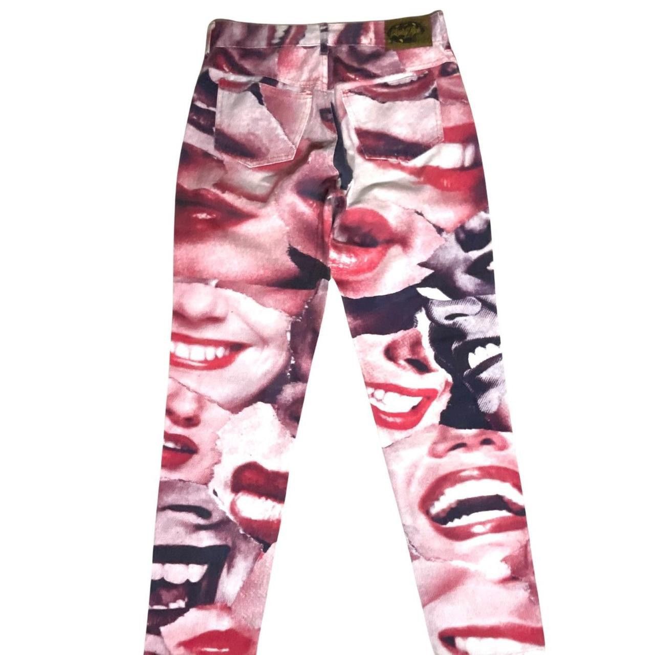 Vintage Vintage Modzart London Lips Jeans 1990s | Grailed