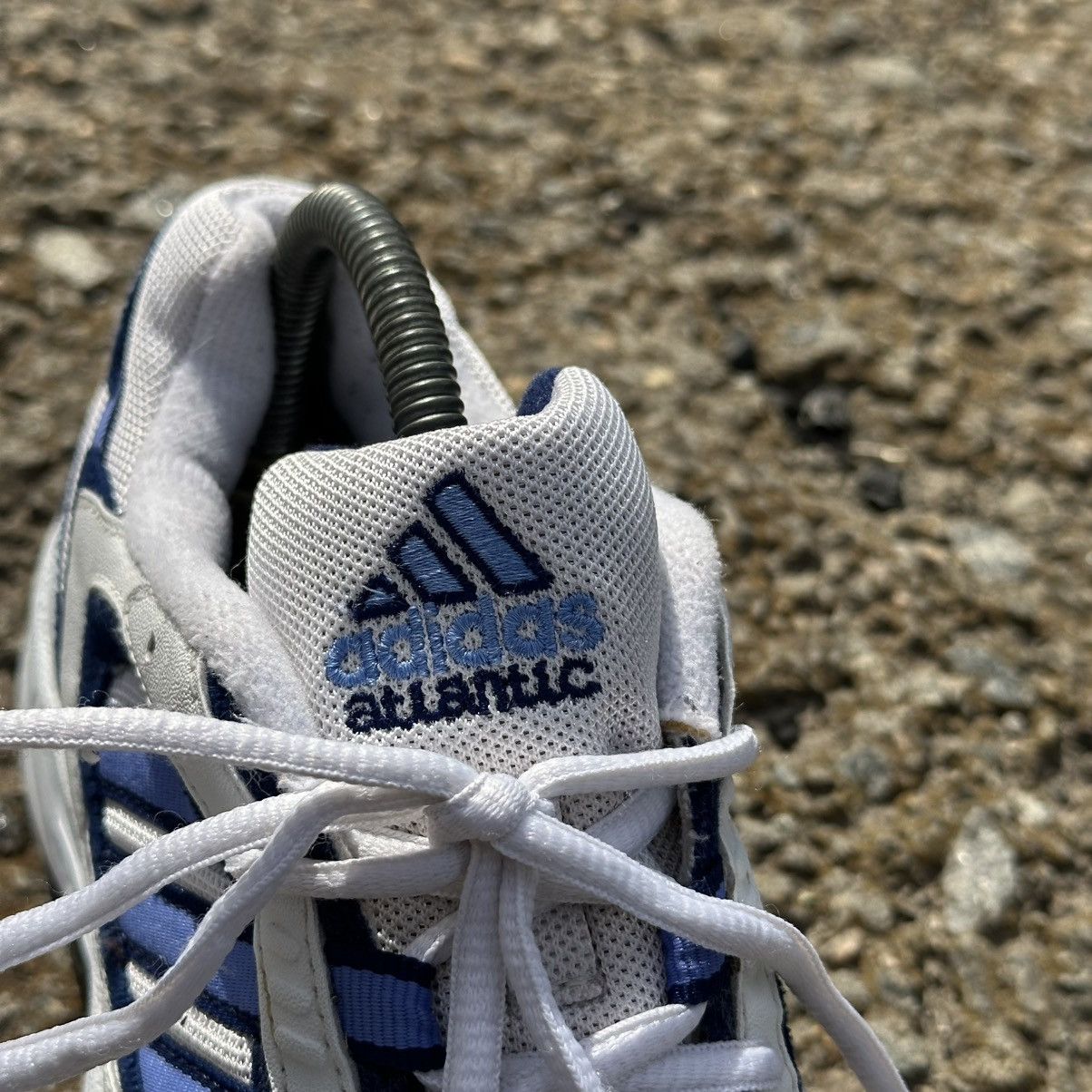 Adidas Adidas Atlantic Blue White Sneakers Vintage 00s Size US 7 Size US 8 / IT 38 - 5 Thumbnail