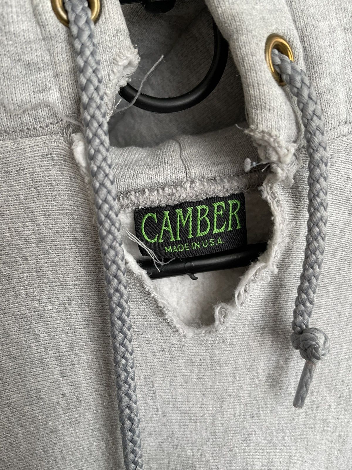 Other Camber USA Vintage Hoodie Pullover Distressed 80s Size US S / EU 44-46 / 1 - 7 Thumbnail