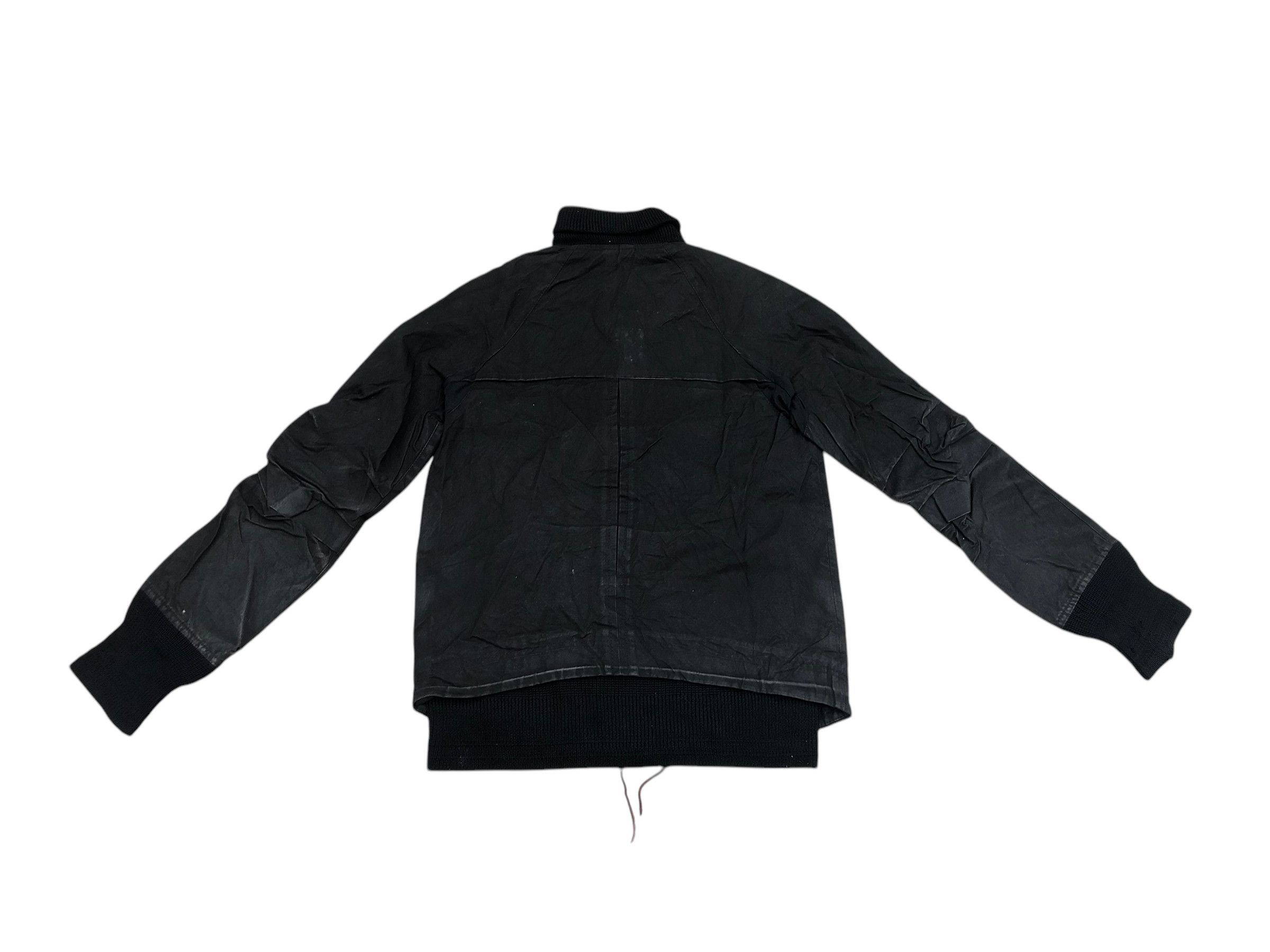 The Viridi-anne THE VIRIDI-ANNE Denim Tactical Worker Jacket Japan Designer Size US S / EU 44-46 / 1 - 13 Thumbnail