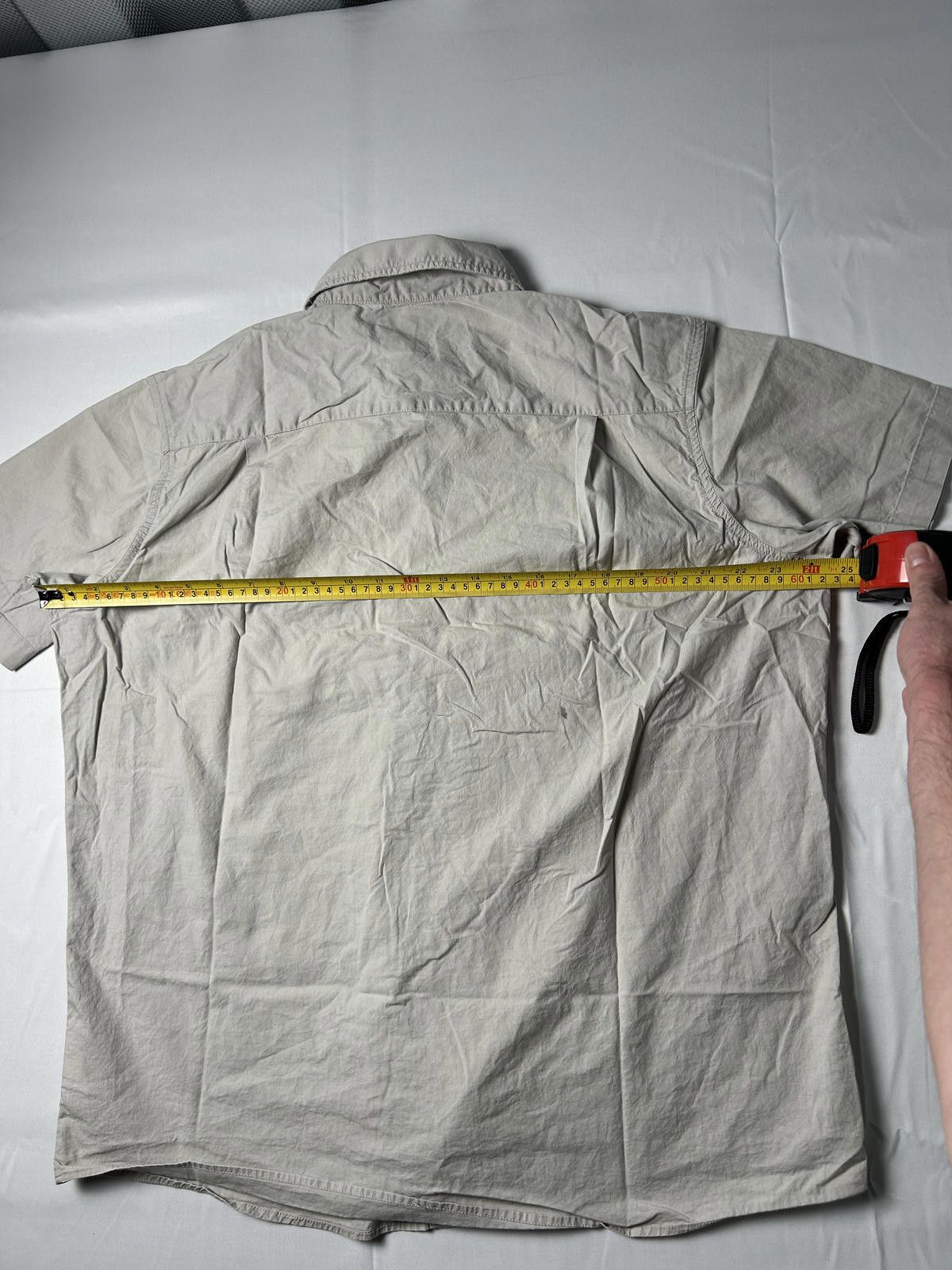 Carhartt Carhartt Pocket Shirt Heavyweight Overshirt Workwear Stone Size US XL / EU 56 / 4 - 6 Thumbnail