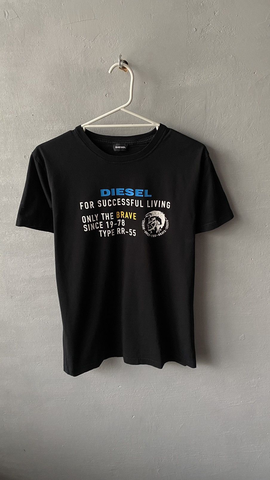 Diesel × Vintage Diesel t shirt Y2K Size US M / EU 48-50 / 2 - 1 Thumbnail