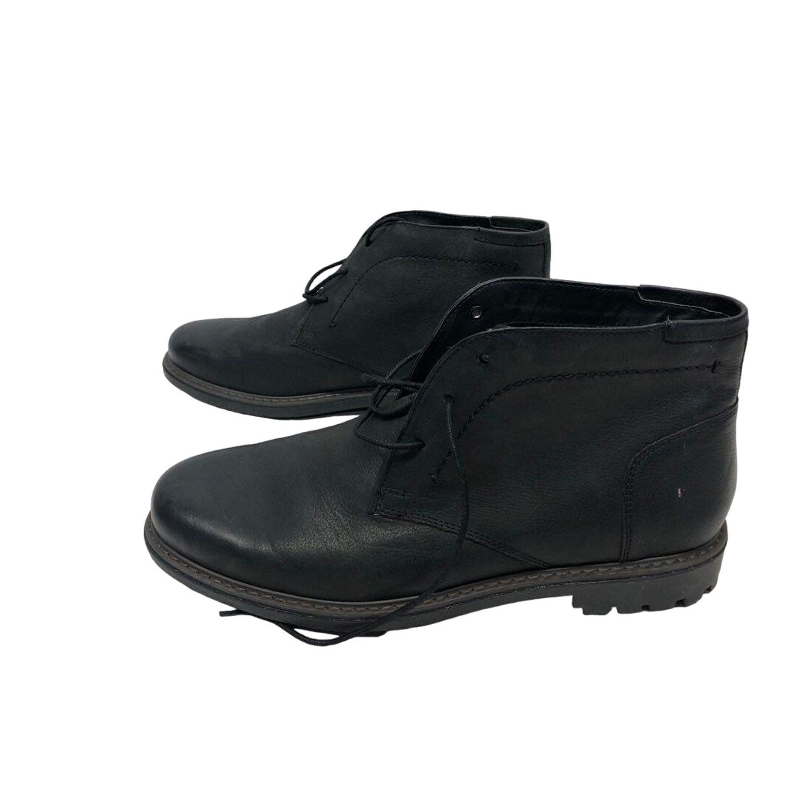Florsheim Florsheim Black Leather Chukka Boots Men's Size 10 11927006 Size US 10 / EU 43 - 5 Thumbnail