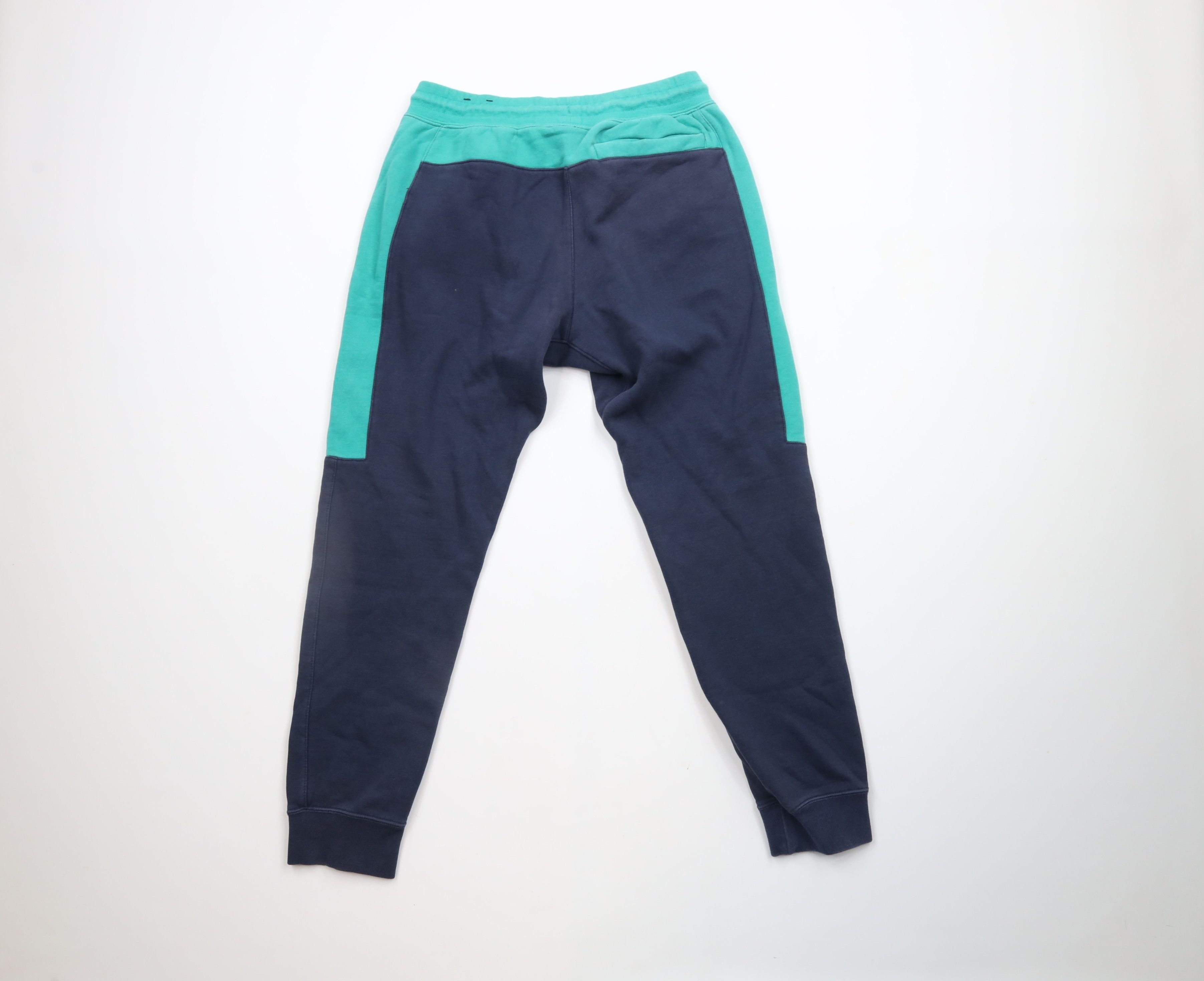 Vintage Nike Air Out Color Block Cuffed Joggers Sweatpants