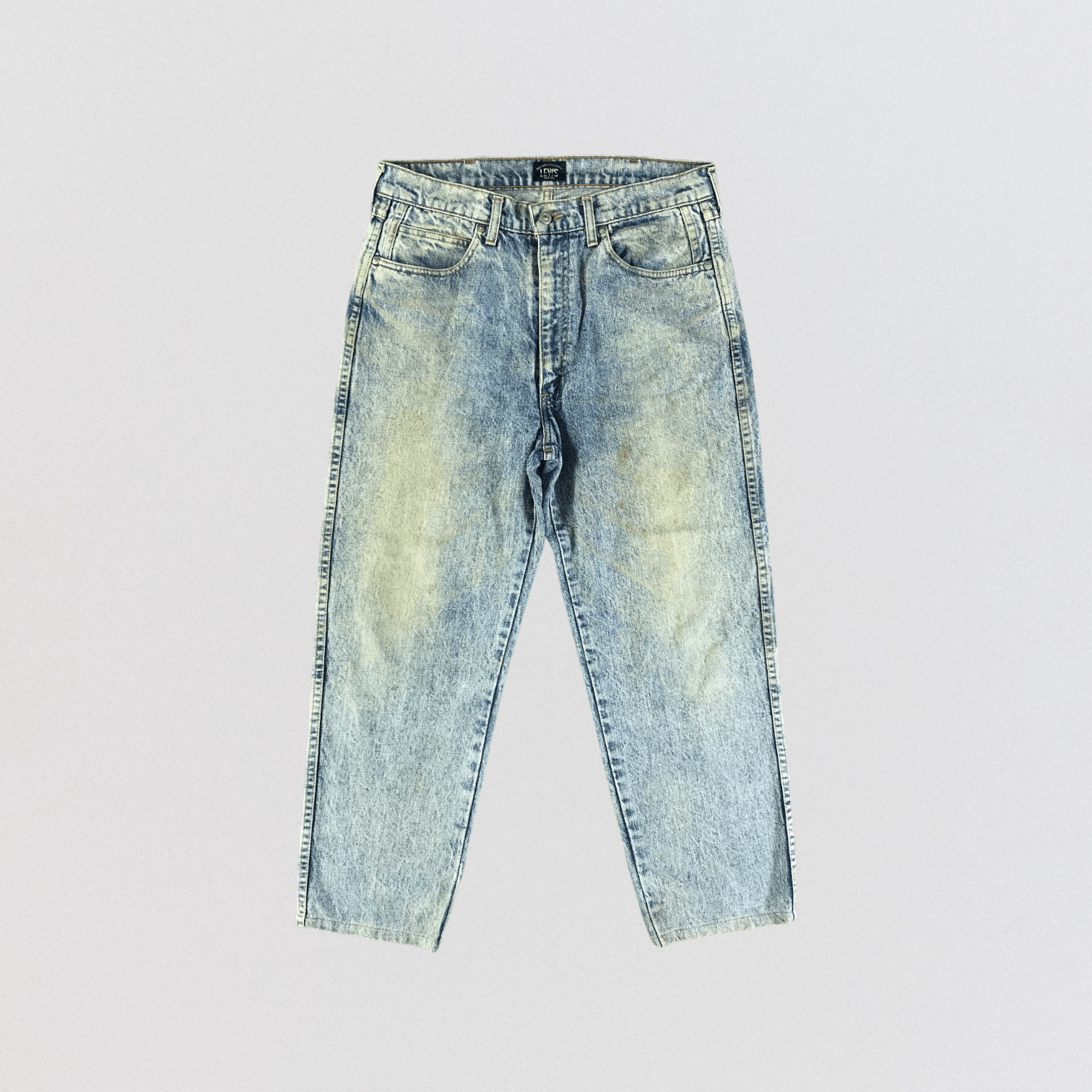 Levi's × Vintage Vintage 90s Baggy Levis Jeans-JM3216 Size US 33 - 1 Thumbnail