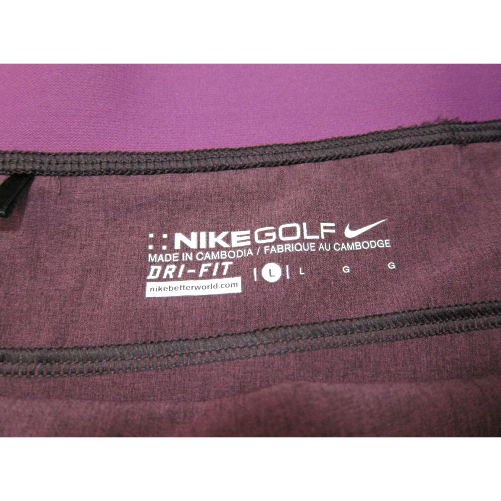 Nike Nike Dri-Fit Stretch Purple Hike Yoga Golf Pocket Cargo Skirt Women Size Large Size 36" / US 14 / IT 50 - 3 Thumbnail