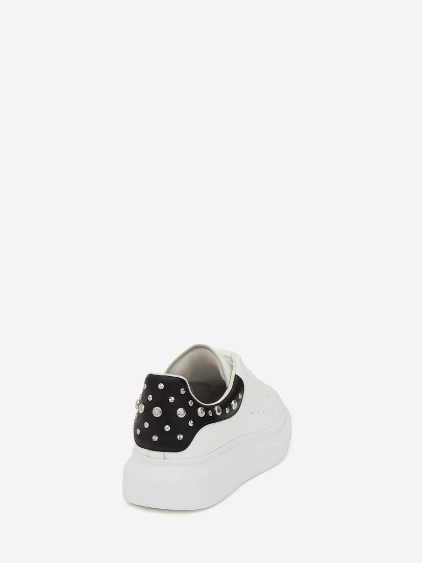 Alexander McQueen o1w1db10725 Oversized Sneaker in White Size US 15 / EU 48 - 4 Thumbnail