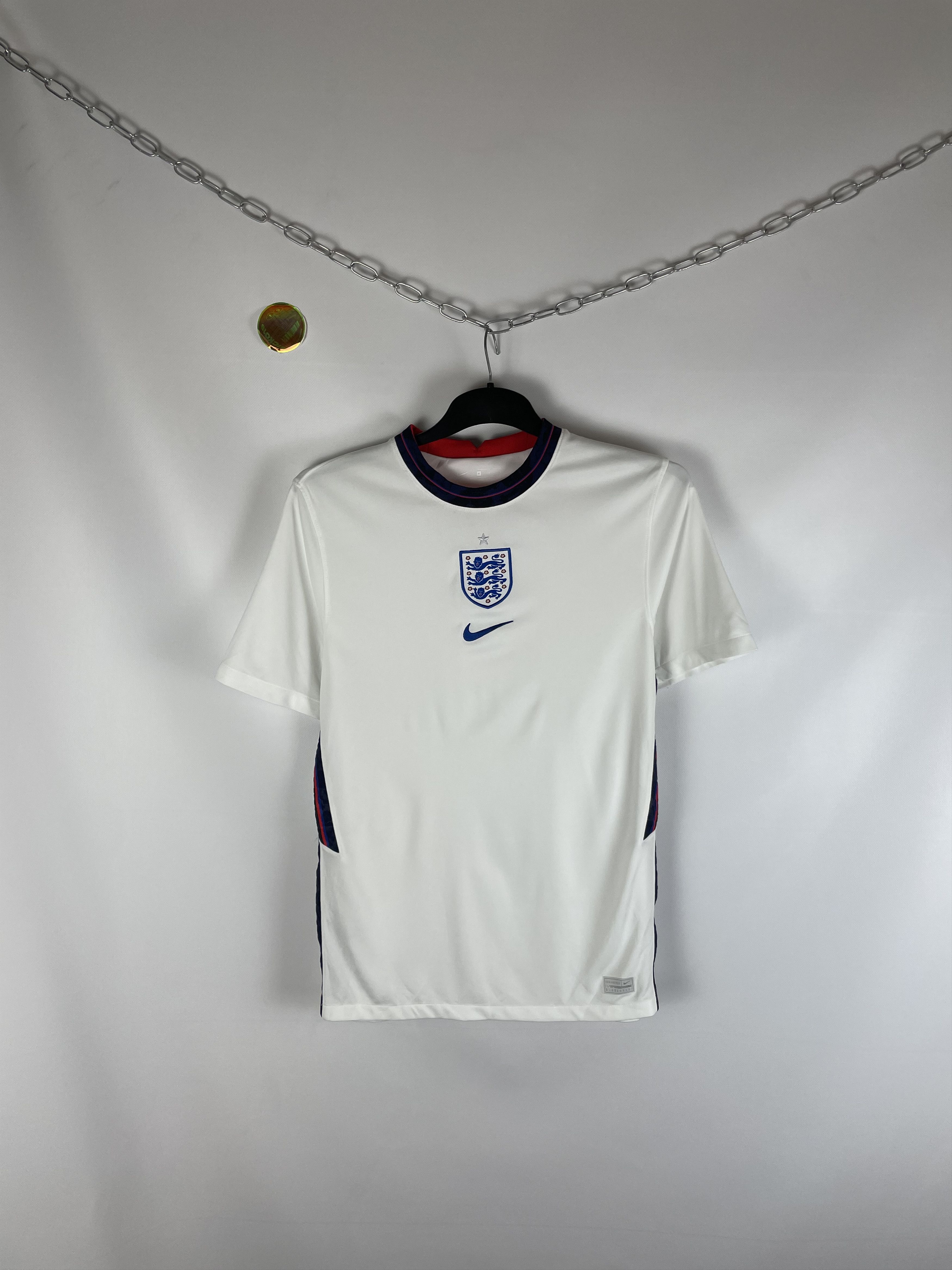 Nike Nike England tee jersey Drill Shirt Size US M / EU 48-50 / 2 - 1 Thumbnail