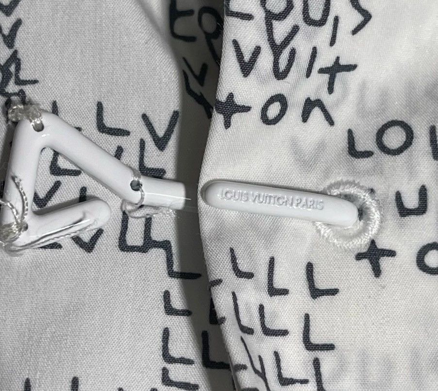 Louis Vuitton Louis Vuitton Full printed airplane shirt 2412-Nextarrow Size 44R - 4 Thumbnail