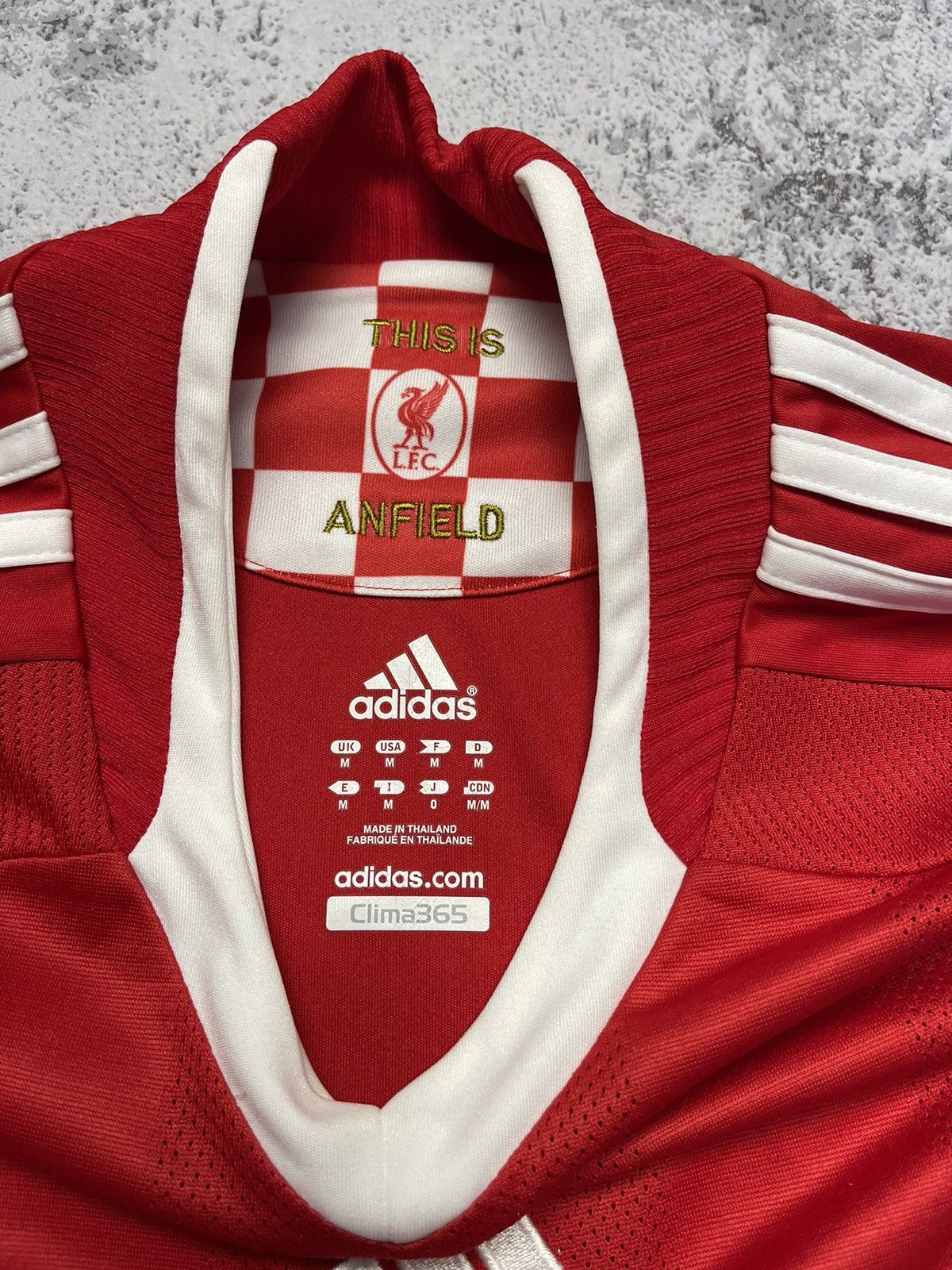 Adidas New With Tags Adidas Liverpool 2008-2010 Home Jersey Size M Size US M / EU 48-50 / 2 - 5 Thumbnail
