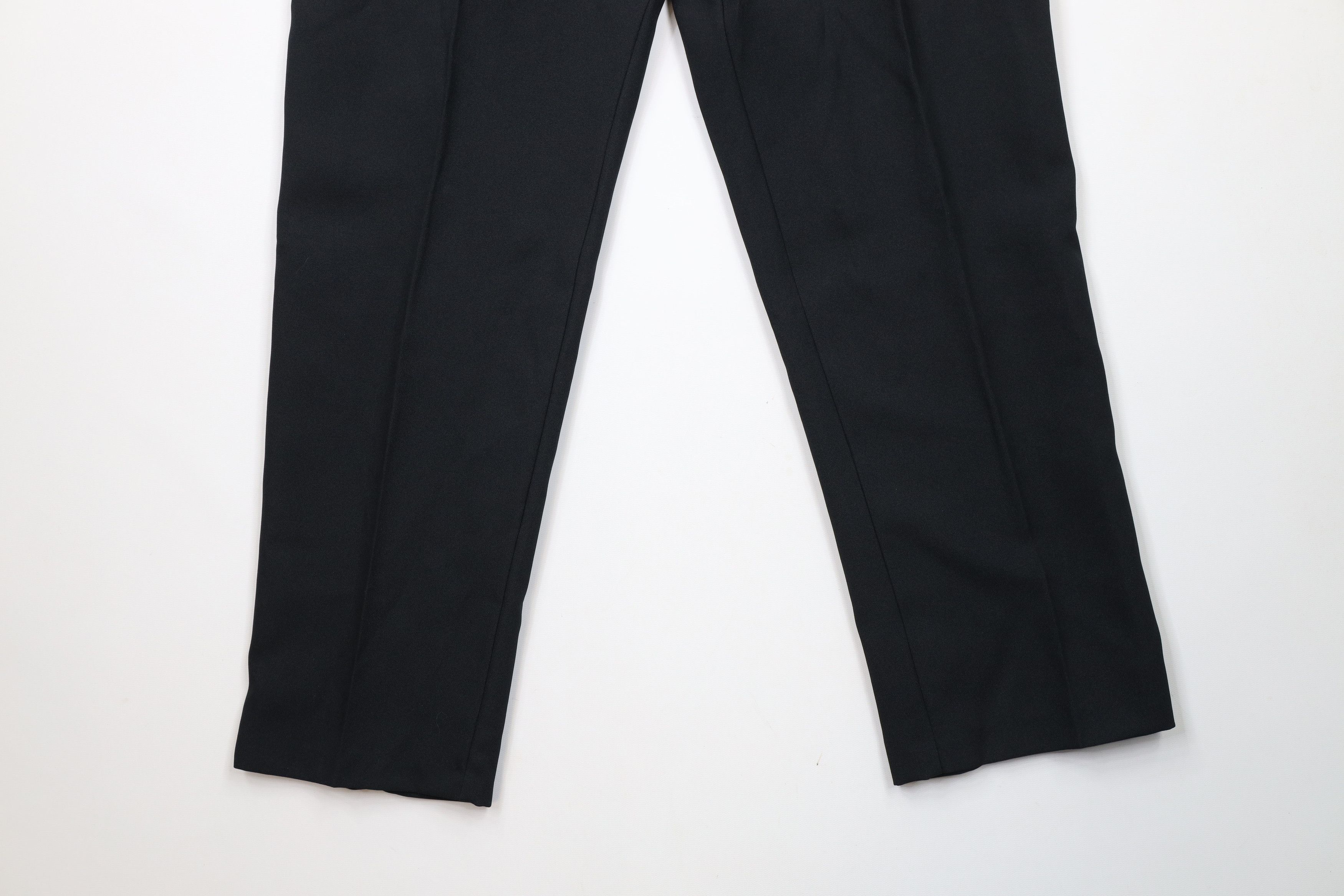 Vintage Vintage 80s Mid Mod Hollywood Regency Pleated Knit Pants USA Size 38" / US 16 / IT 52 - 4 Thumbnail