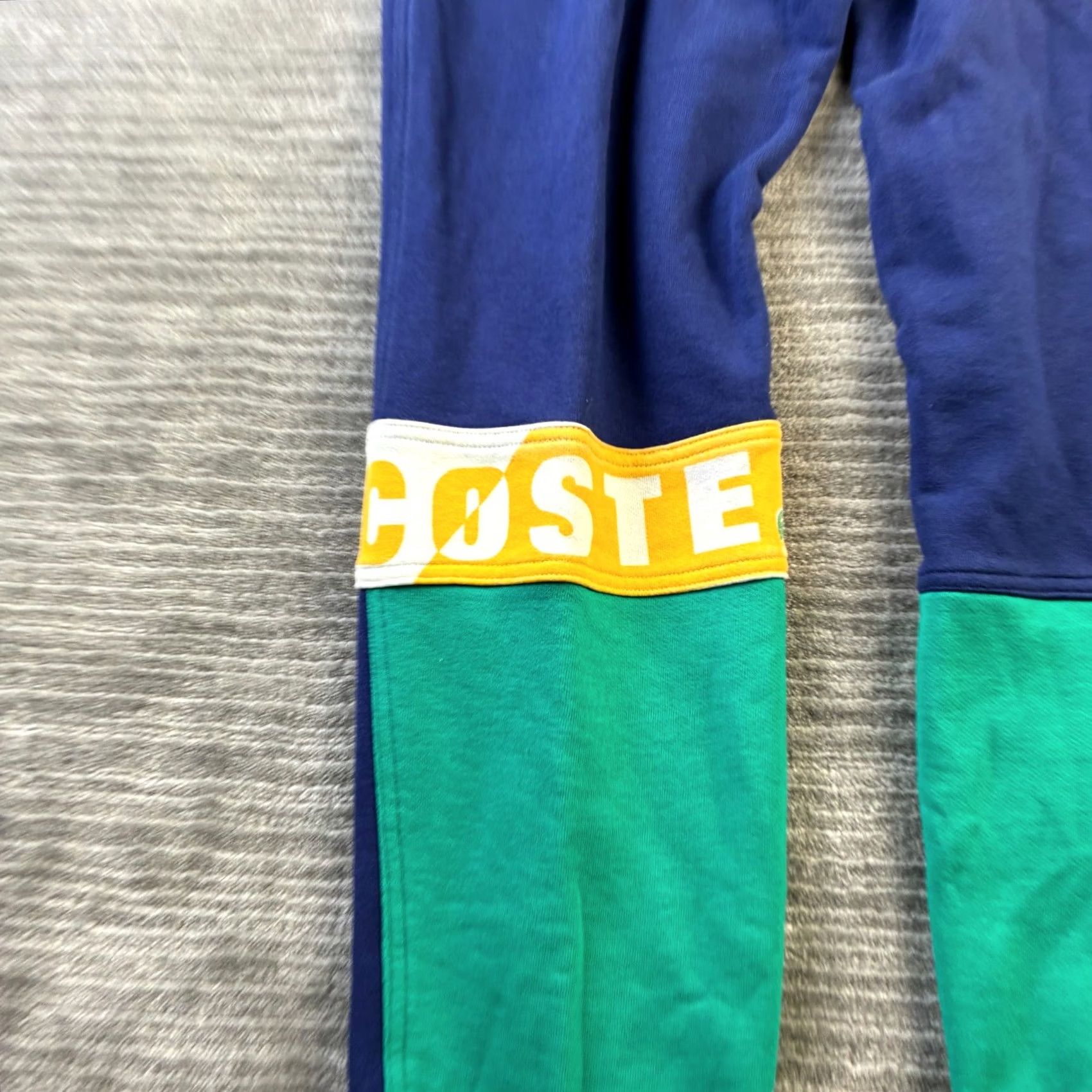 Lacoste VINTAGE Izod Lacoste Pants Mens M Blue Green USA Made Sweatpants Joggers Size US 31 - 5 Thumbnail