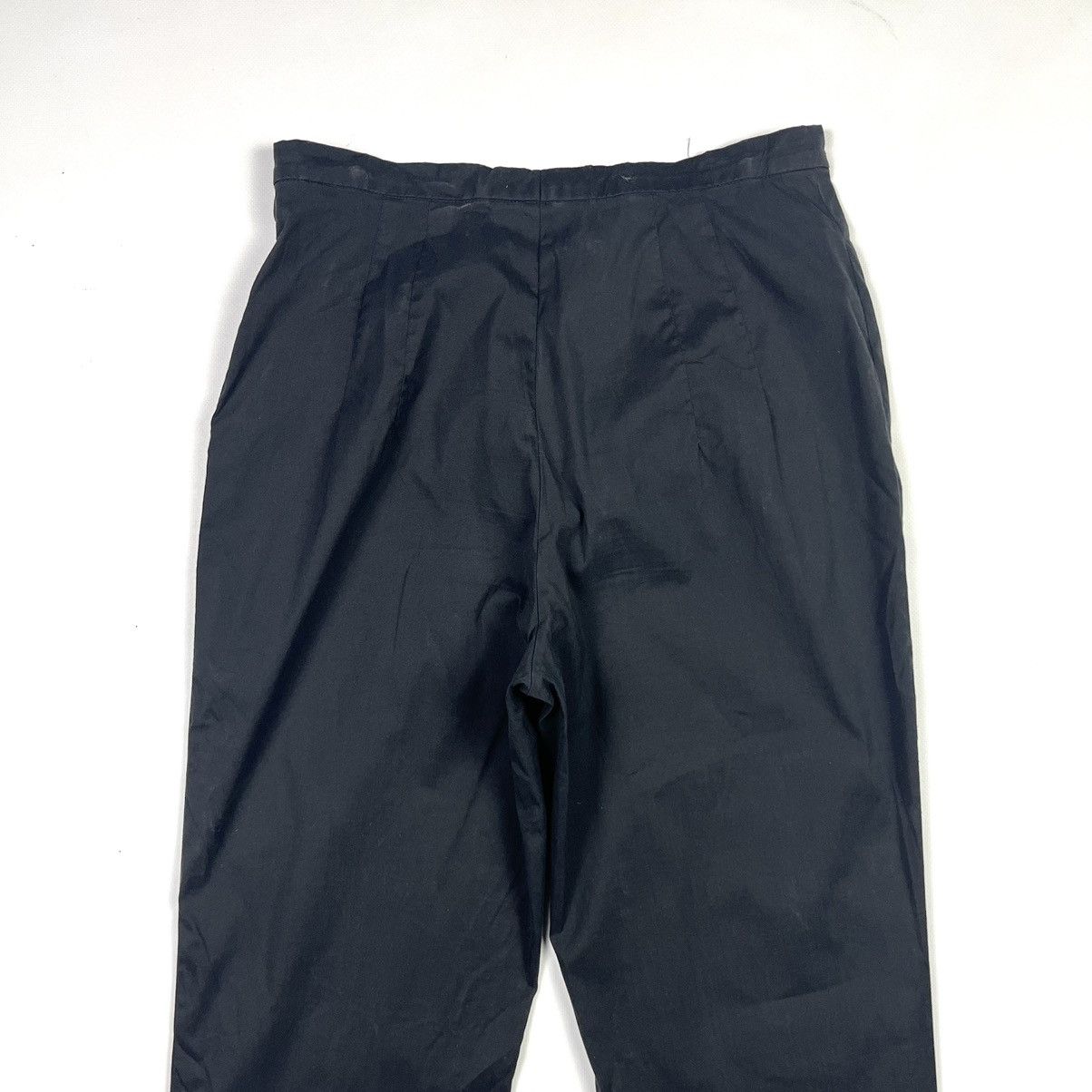 Jil Sander × Vintage Jil Sander Vintage Luxury Classic Chino Pants Black Size 26" / US 2 / IT 38 - 8 Thumbnail