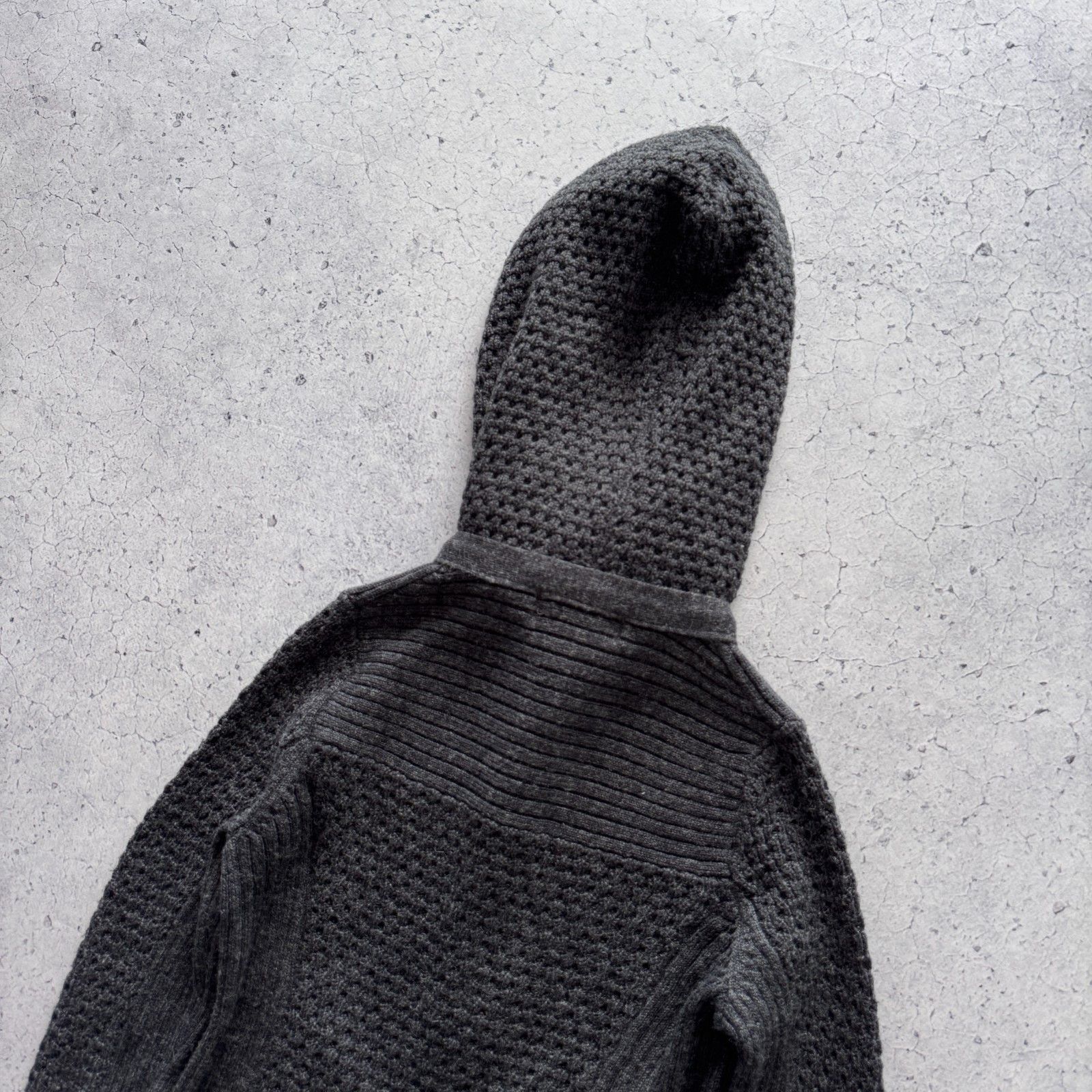 Japanese Brand Coup De Chance Knit Zip Hoodie Fur Hysteric Glamour Style Size S / US 4 / IT 40 - 15 Thumbnail