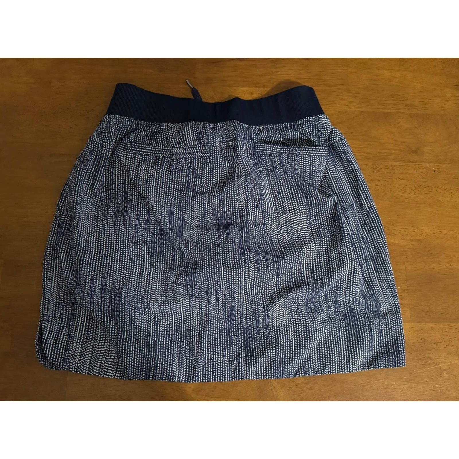 Athleta Athleta Skort Adult Size 4 Blue Stretch Pockets Athletic Tennis Pickleball Womens Size ONE SIZE - 2 Thumbnail