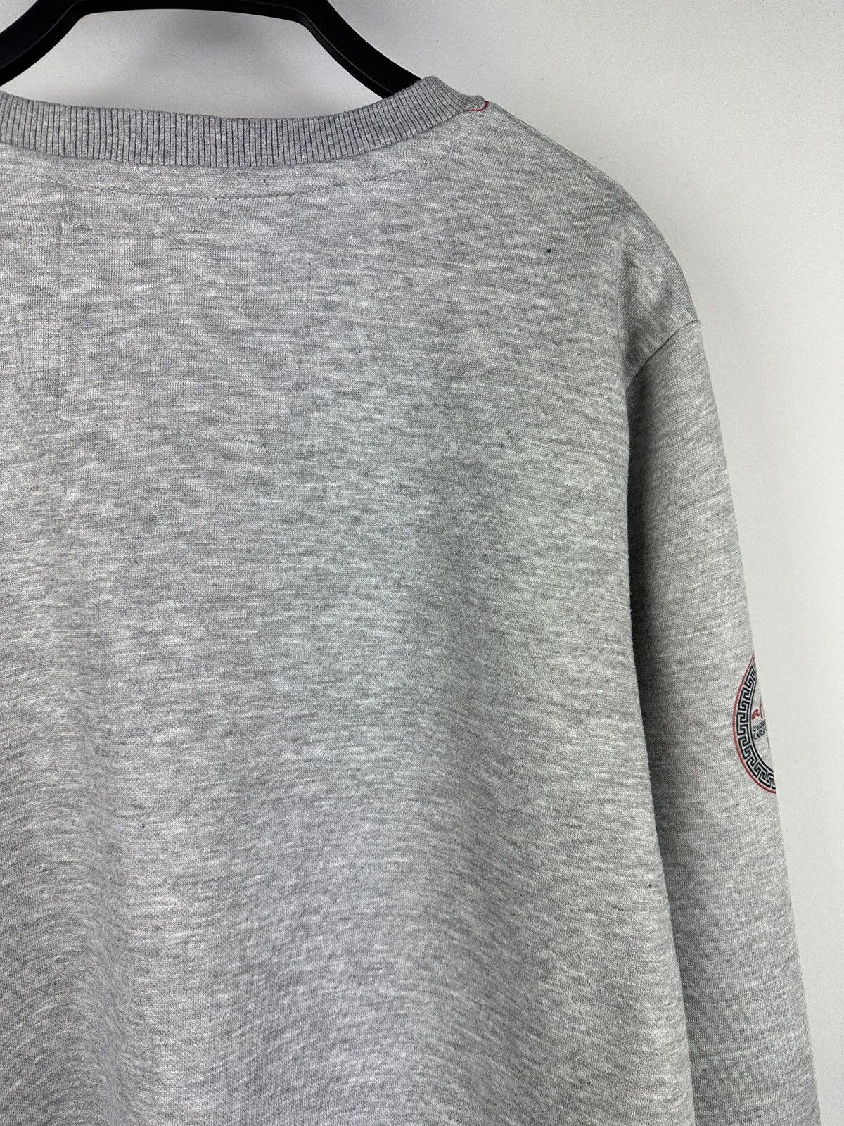 Carlo Colucci × Vintage Carlo Colucci Athletico Big Logo Grey Sweatshirt Size US M / EU 48-50 / 2 - 17 Thumbnail