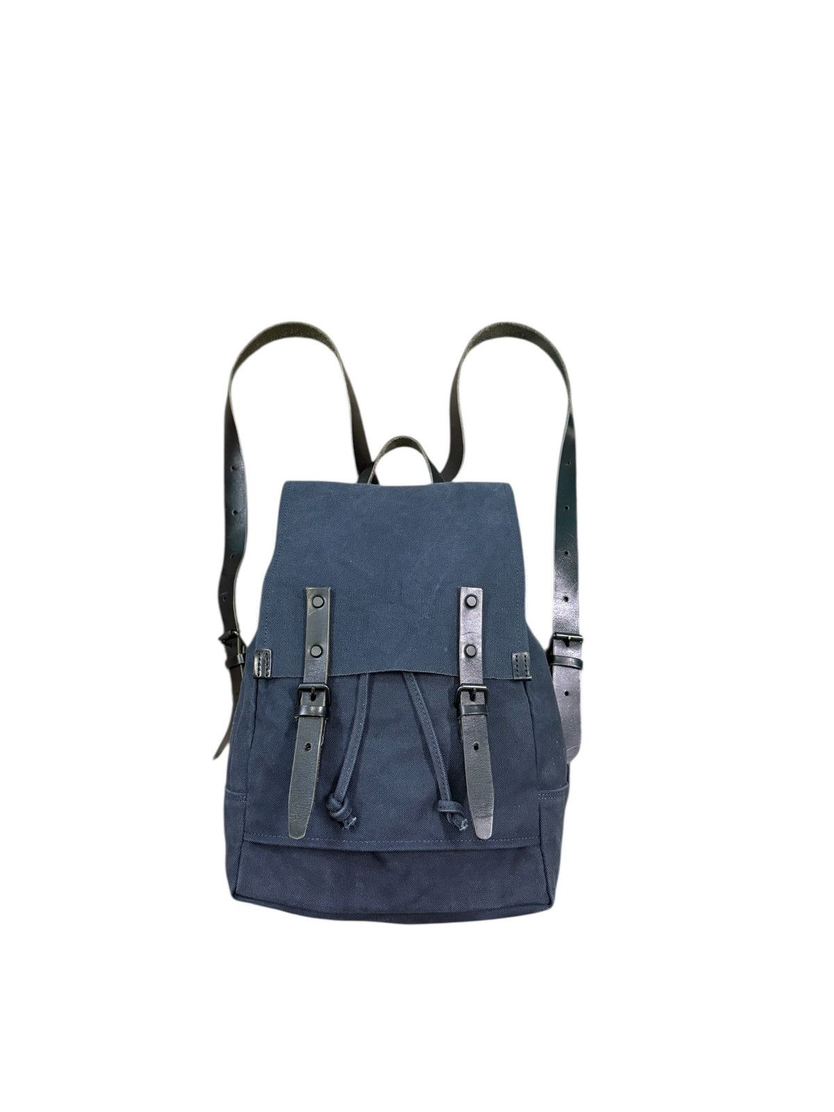 Vintage BAGGY PORT DUCK CANVAS BACKPACK Size ONE SIZE - 1 Thumbnail
