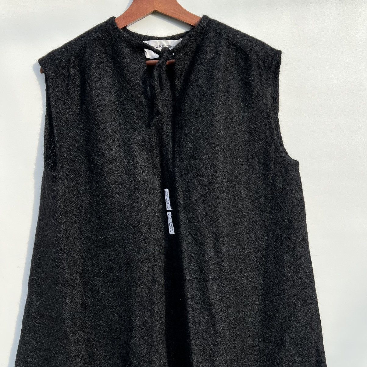 Vintage Vintage Italian Ognibene Zendman Sleeveless Cardigan Size M / US 6-8 / IT 42-44 - 2 Thumbnail