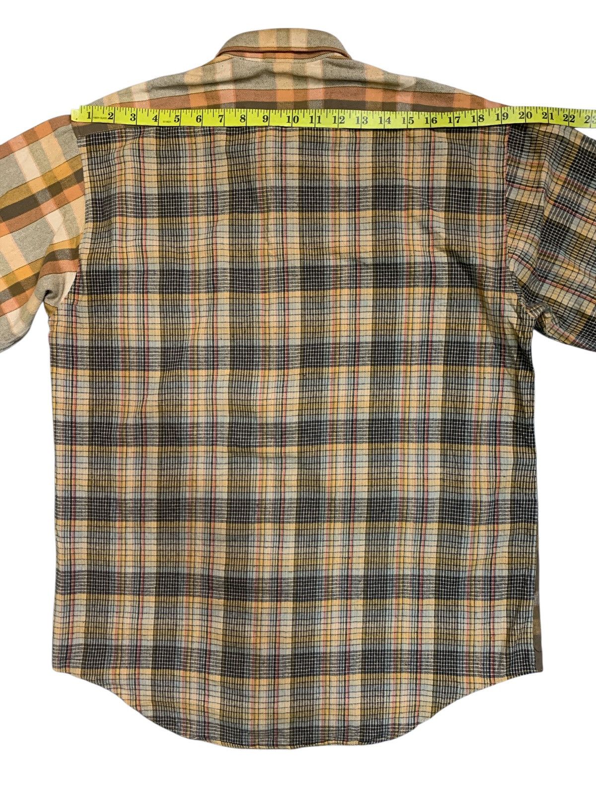 Japanese Brand Rare Design Nassau Double Pockets Button Ups Shirt Size US M / EU 48-50 / 2 - 10 Thumbnail