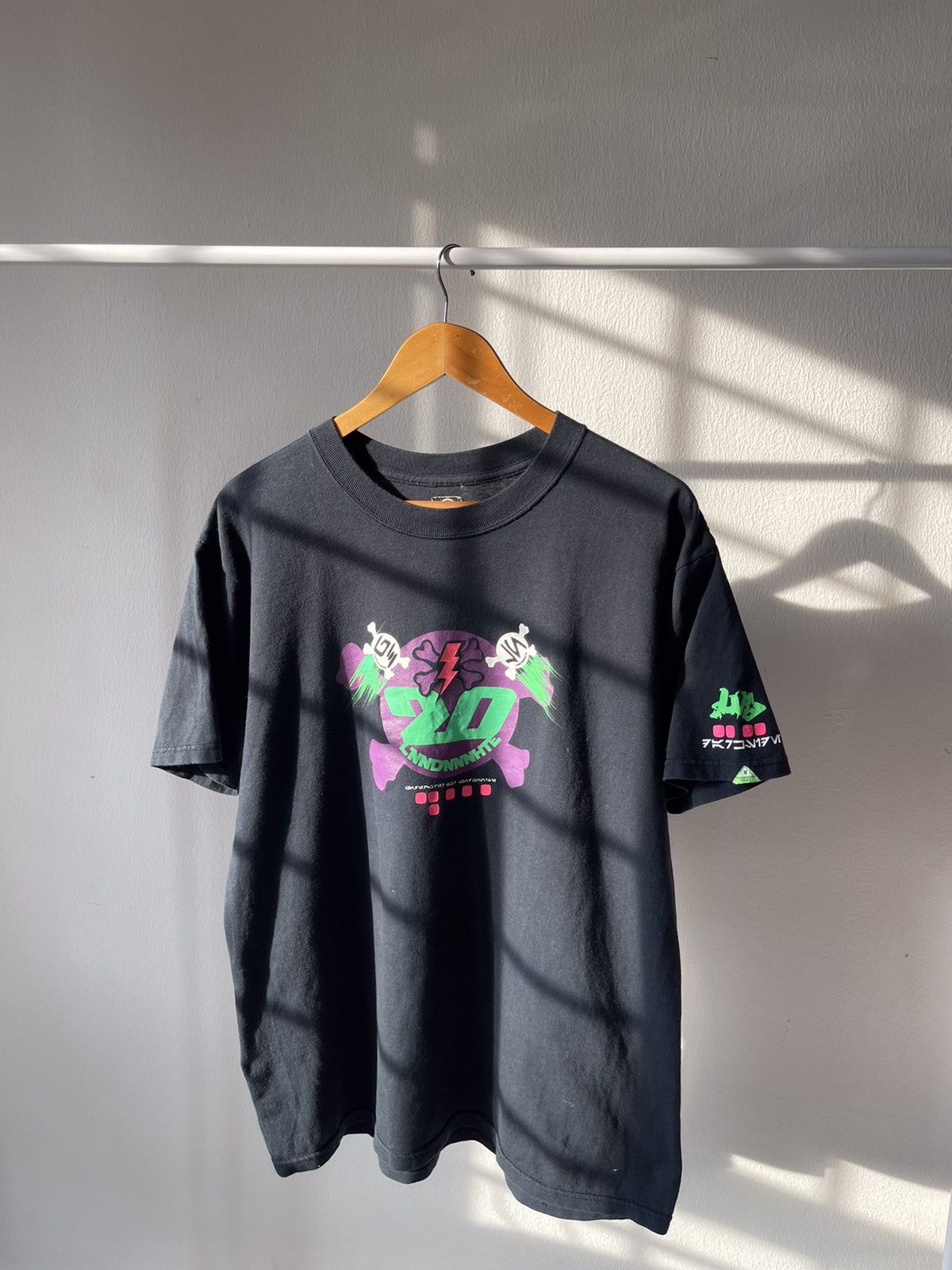 Jun Takahashi × Undercover 2001 Undercover Chortic Discord Lightning Tee Size US L / EU 52-54 / 3 - 2 Thumbnail