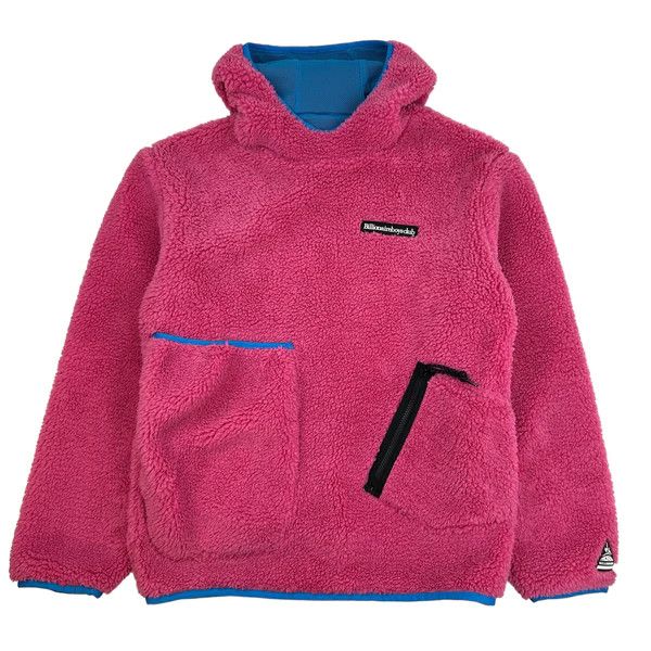 image of Billionaire Boys Club Teddy Jacket Pink, Men's (Size Medium)