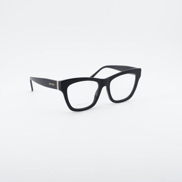 Jimmy Choo JC351 0807 00 Eyeglasses Black 53mm Square Frame