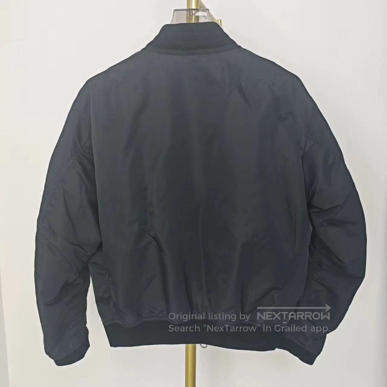 Burberry Burberry Black Bomber Jacket. Size US S / EU 44-46 / 1 - 8 Thumbnail