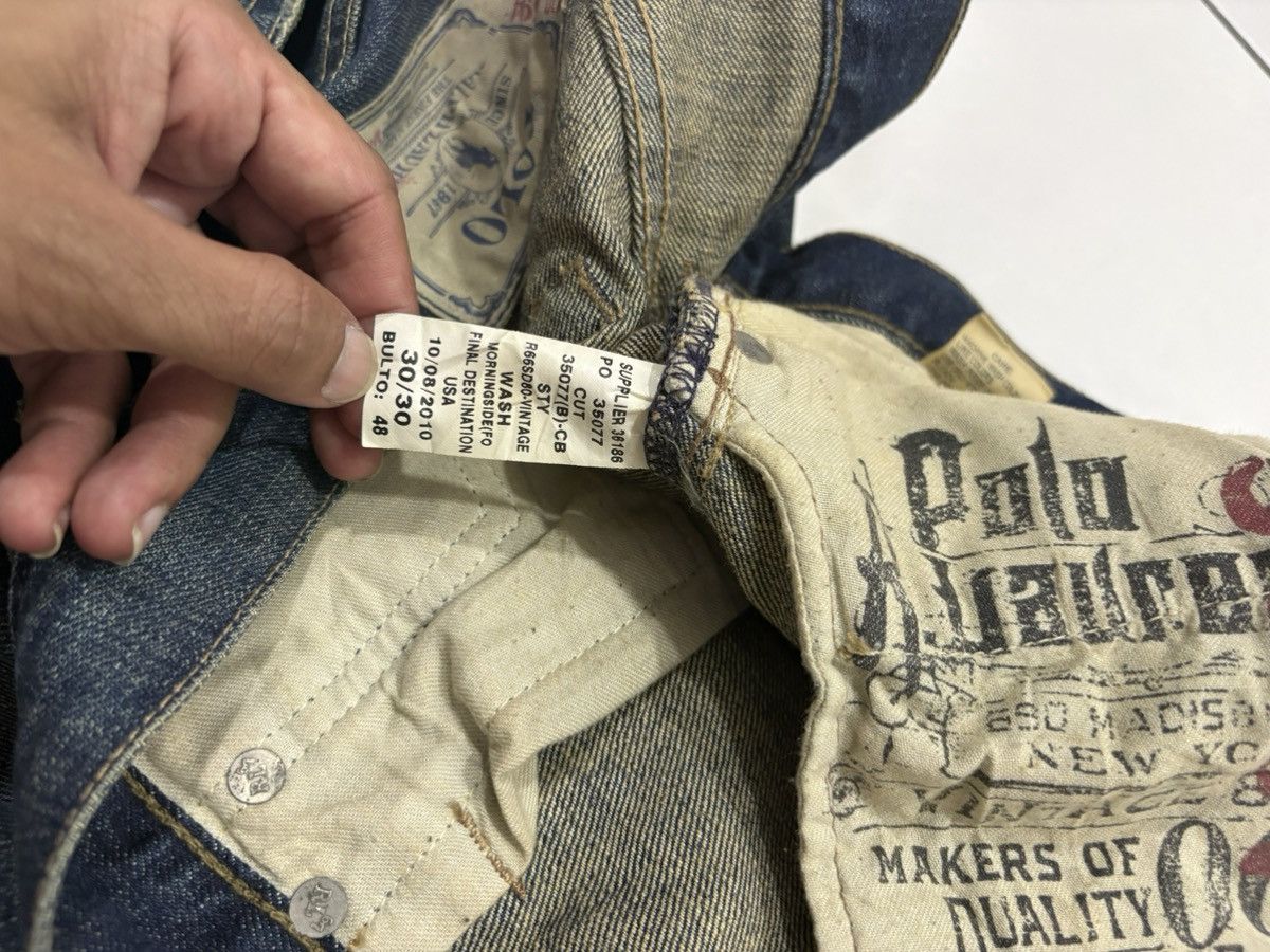Polo Ralph Lauren crazy vintage y2k polo ralph lauren baggy jeans Size US 31 - 9 Thumbnail