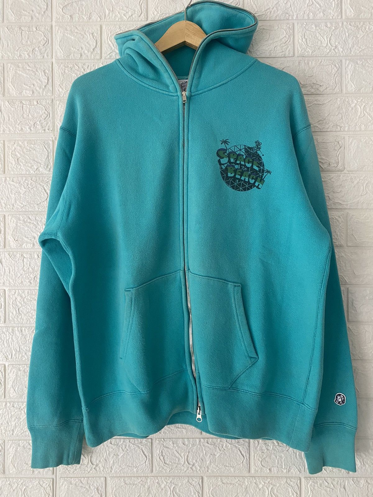 Billionaire Boys Club Billionaire Boys Club Space Beach Ful Zip Hoodie Size US L / EU 52-54 / 3 - 2 Thumbnail