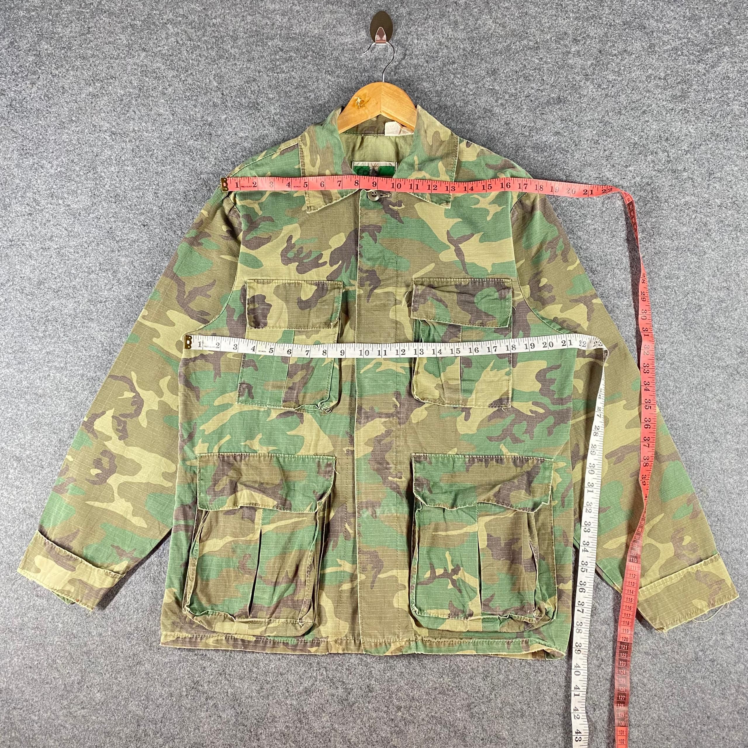 Army Of Me Vintage 90s Game Winner Sportwear Army Jacket Size US L / EU 52-54 / 3 - 7 Thumbnail