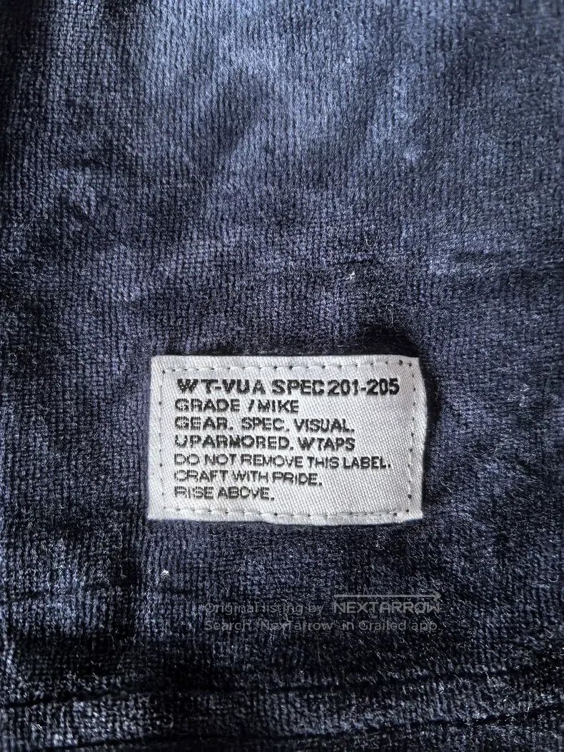 Wtaps Wtaps Glossy zipper short sleeves Size US M / EU 48-50 / 2 - 5 Thumbnail