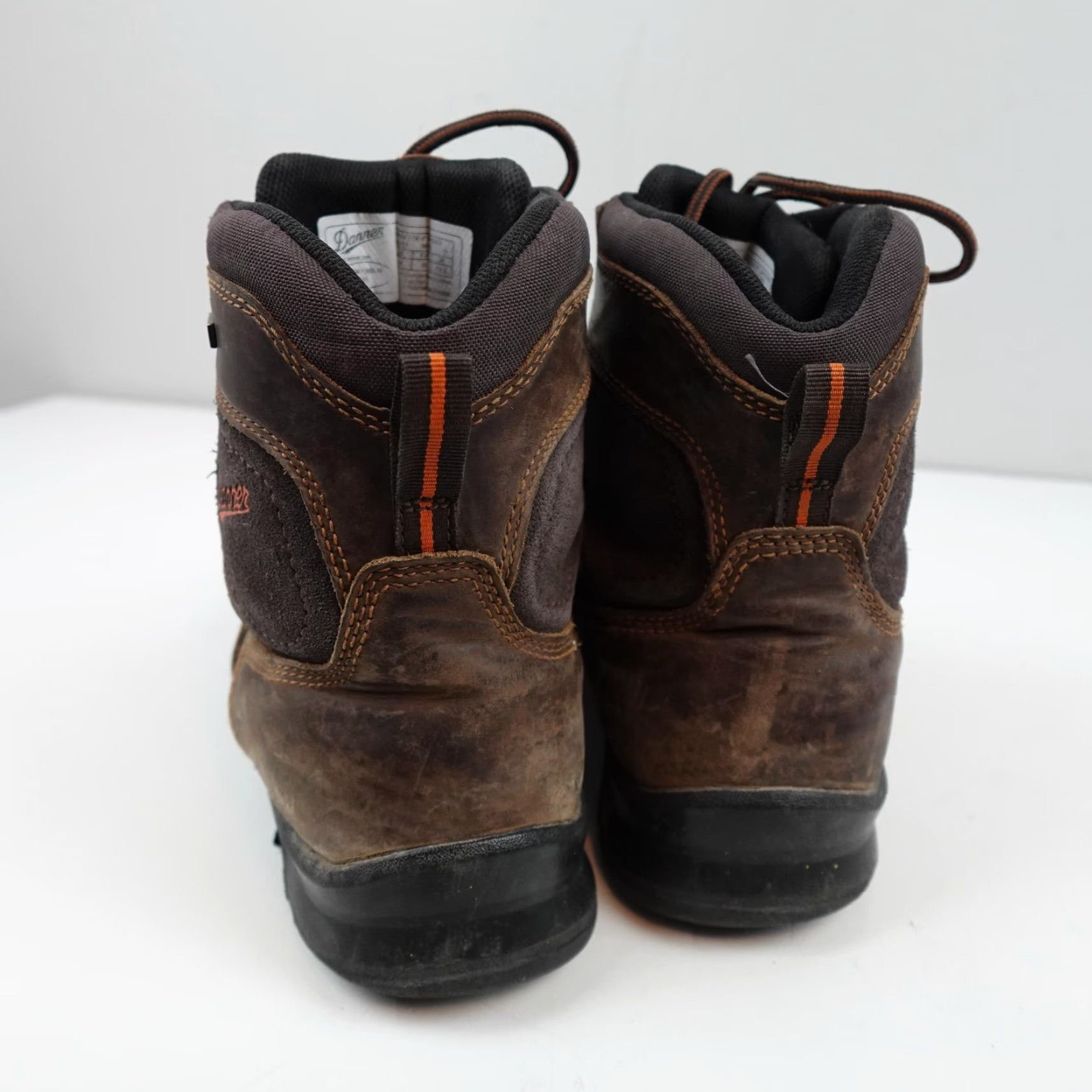 Danner Danner Crafter 8" Work Boots Mens Size 14 Brown Leather Waterproof Danner Dry Size US 14 / EU 47 - 5 Thumbnail