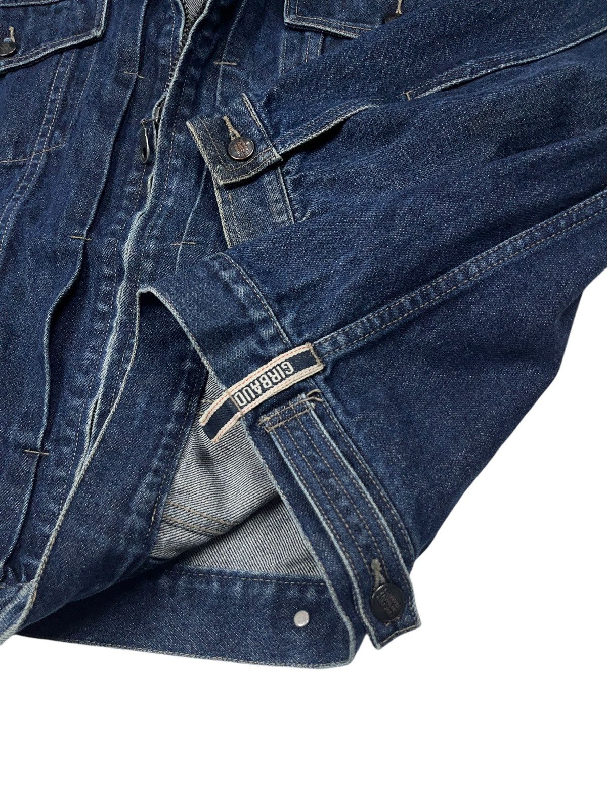 Marithe + Francois Girbaud × Vintage Vintage Marithe Francois Gibraud Denim Jacket Full Zip Size US XXL / EU 58 / 5 - 4 Thumbnail