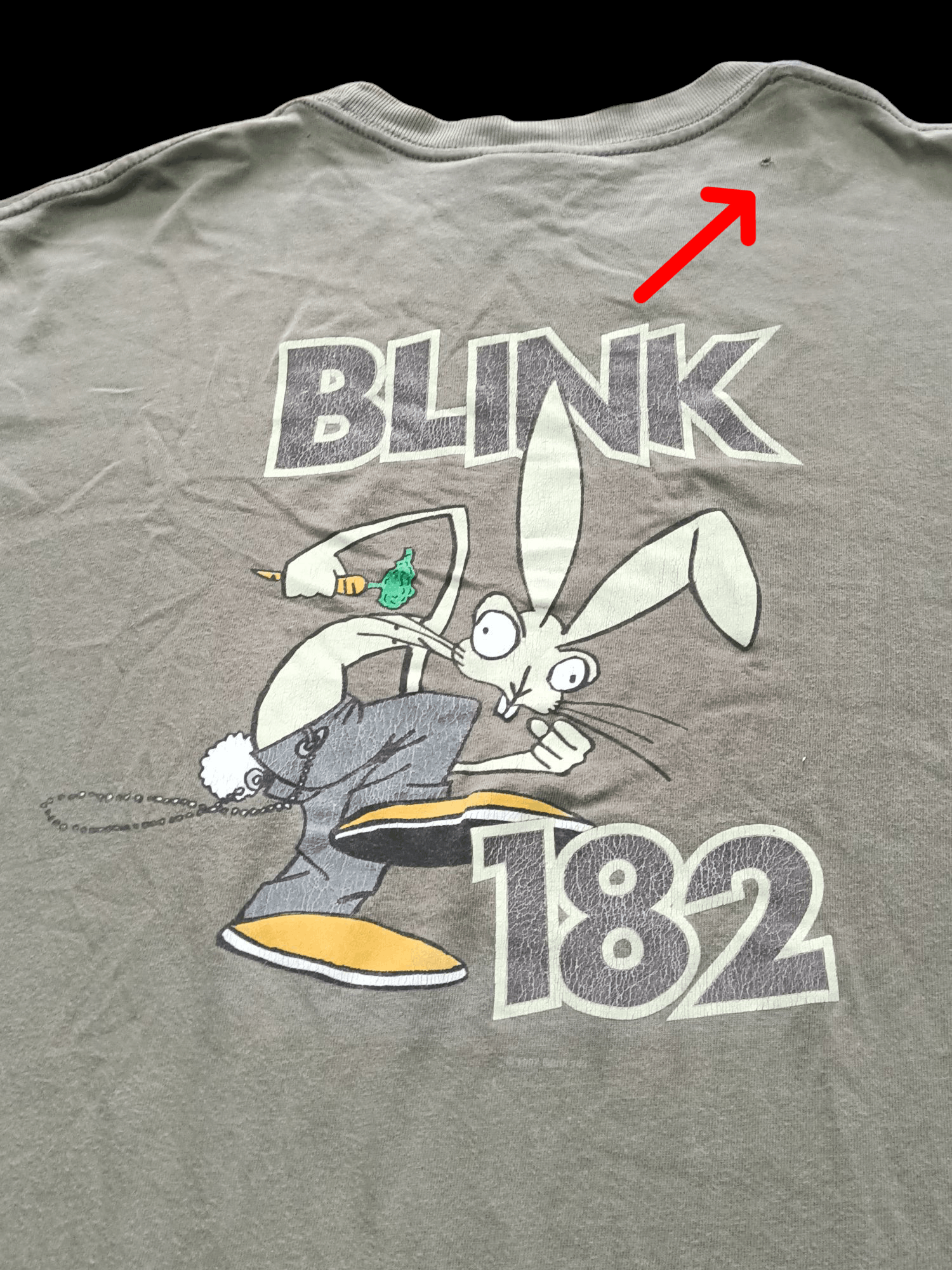 Band Tees × Vintage BLINK 182 X VINTAGE 90S x ROCK BAND Size US M / EU 48-50 / 2 - 4 Thumbnail