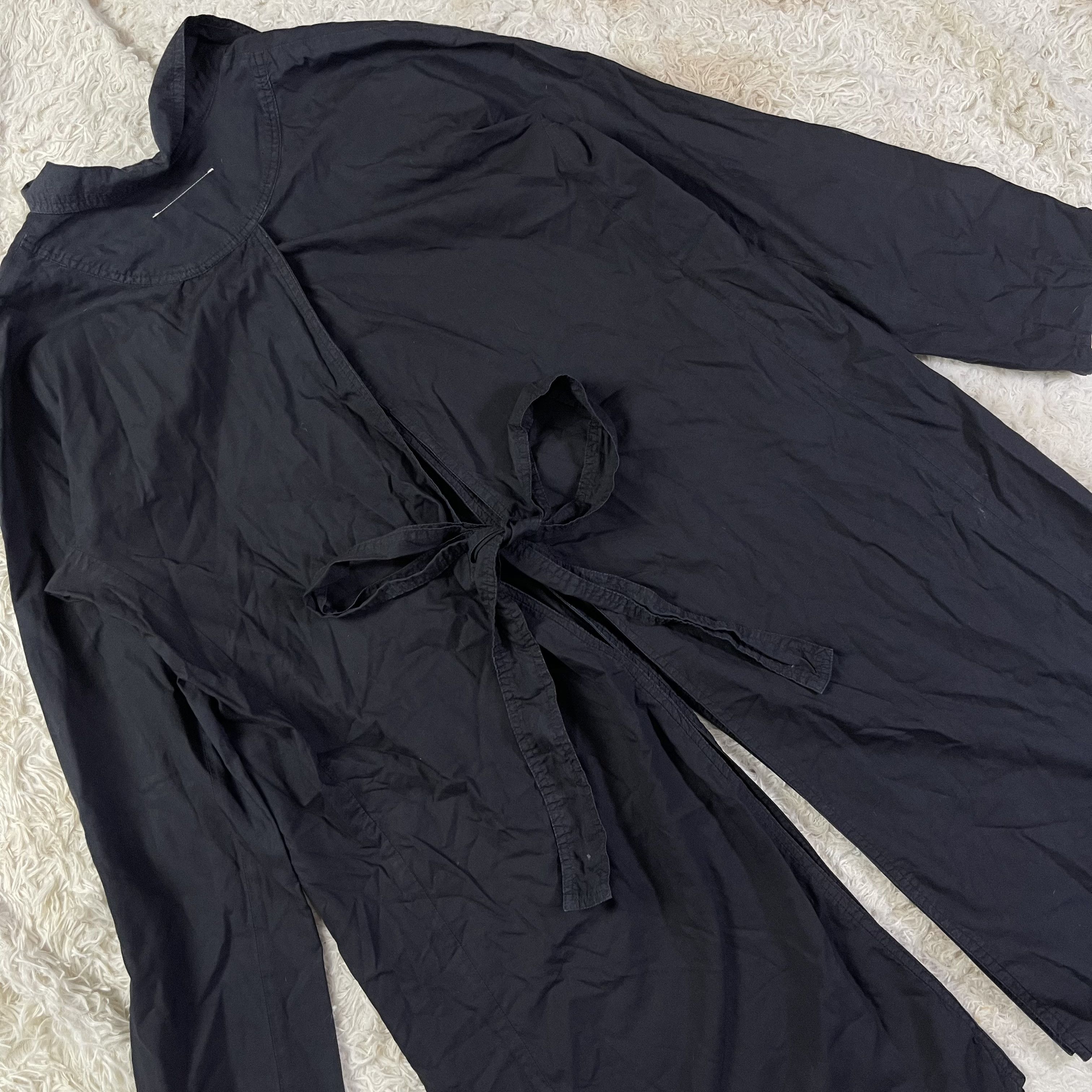 MM6 Mm6 Maison Margiela Cut out and laced Coat Size XS / US 0-2 / IT 36-38 - 7 Thumbnail