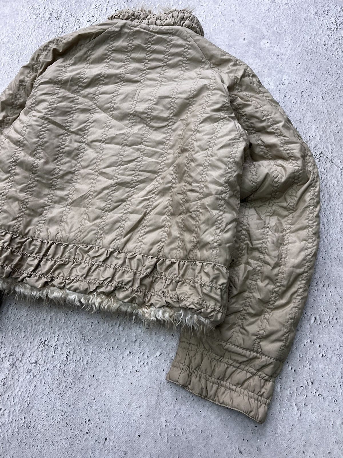 Hysteric Glamour × If Six Was Nine × Le Grande Bleu (L.G.B.) Vintage Avant Garde If Six Was Nine Style Bomber Jacket y2k Size US S / EU 44-46 / 1 - 14 Thumbnail