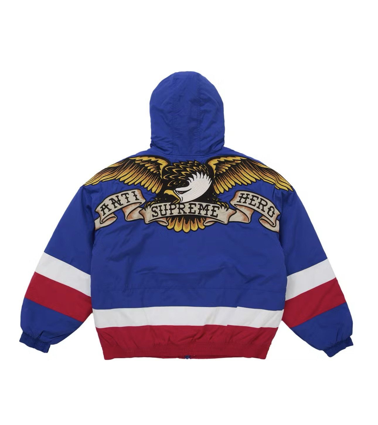 Supreme FW25 Supreme ANTIHERO Stadium Jacket Size US L / EU 52-54 / 3 - 1 Thumbnail