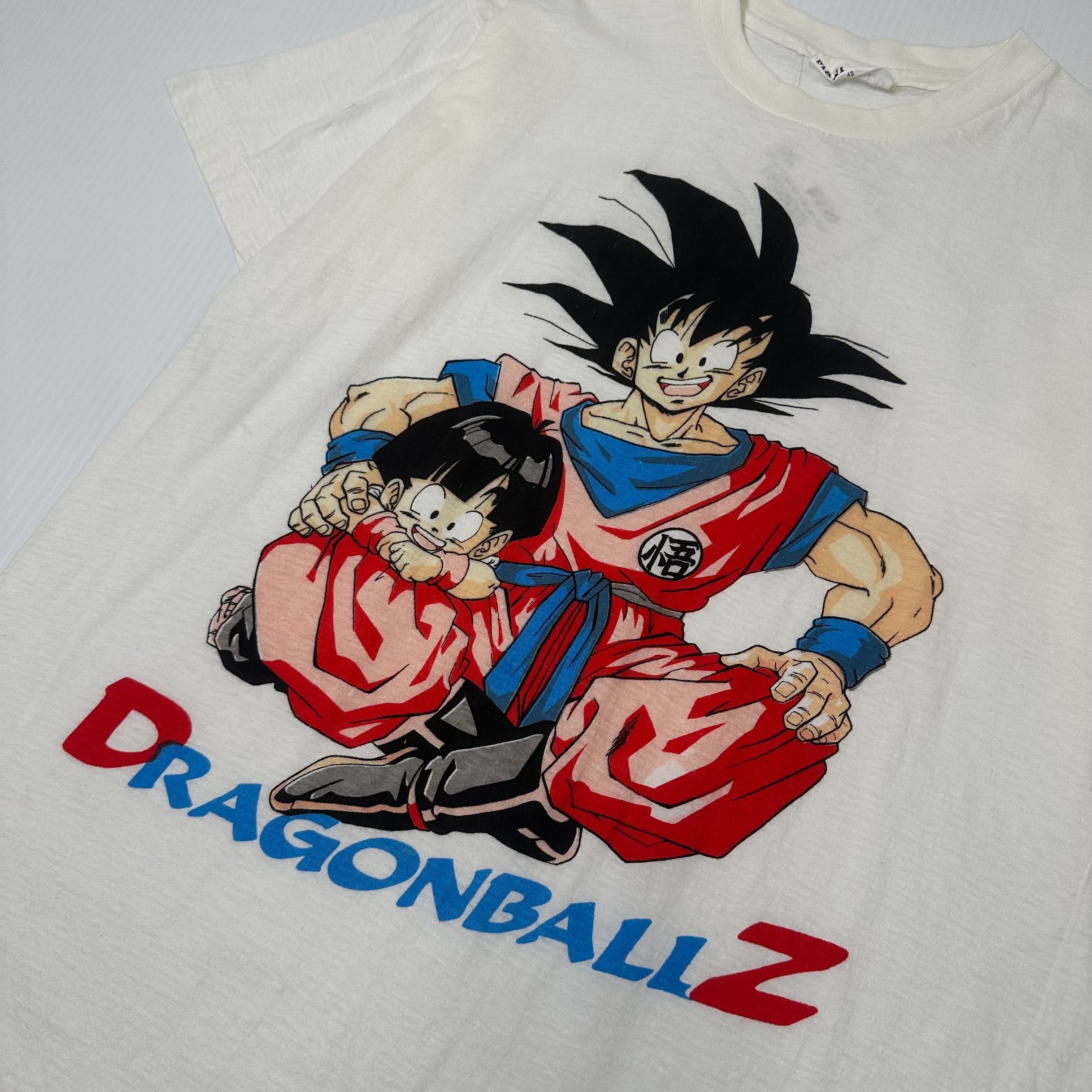 Vintage Vintage Dragonball Z Anime Graphic Tee S Size US S / EU 44-46 / 1 - 2 Thumbnail