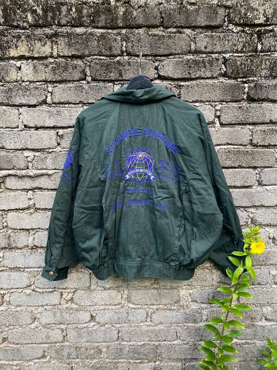 Other Vintage 90s Back To The Future Movie Jacket Size US L / EU 52-54 / 3 - 12 Thumbnail