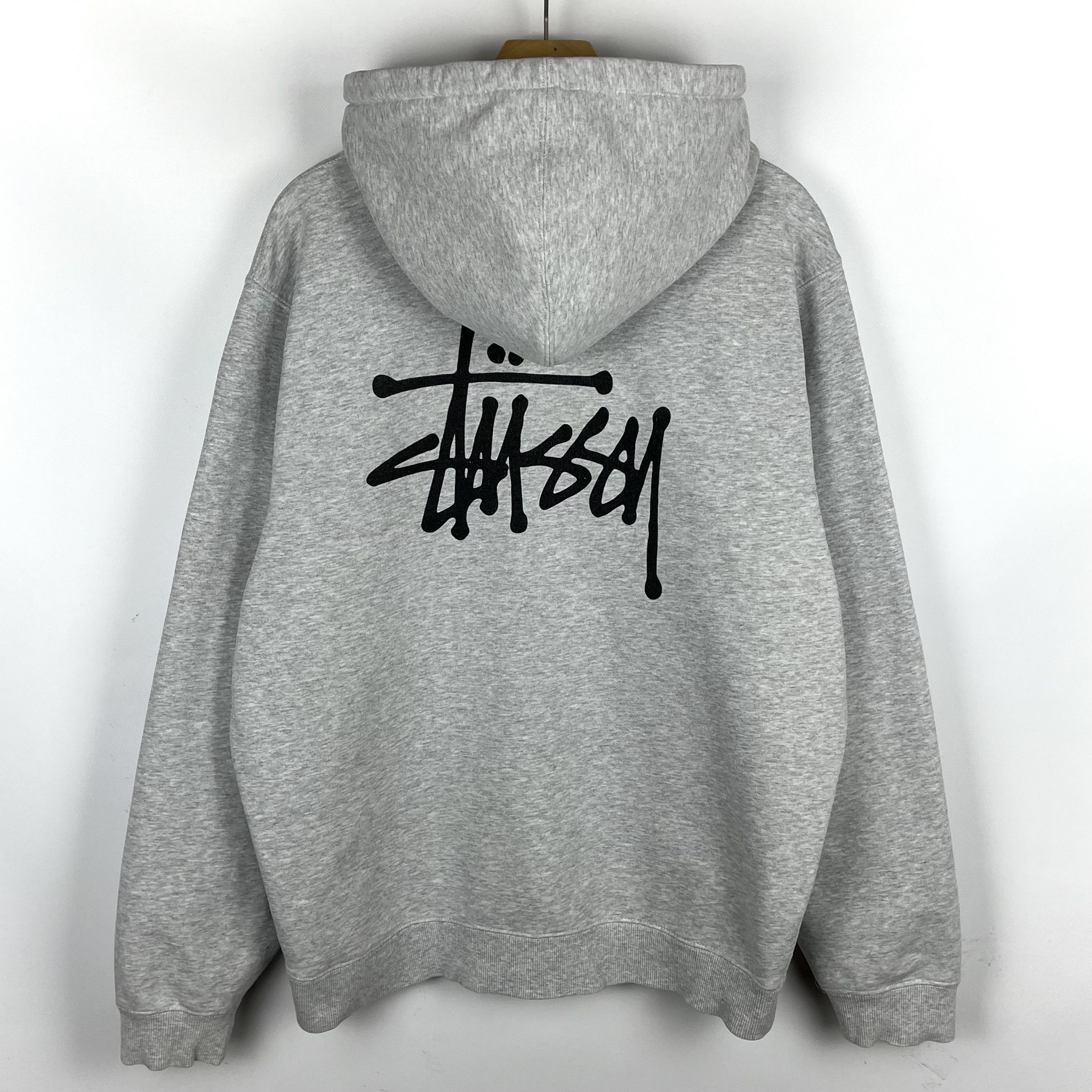 Stussy Vintage Stussy Y2K Graffiti Big Logo Hoodie 2000’s Size US L / EU 52-54 / 3 - 1 Thumbnail