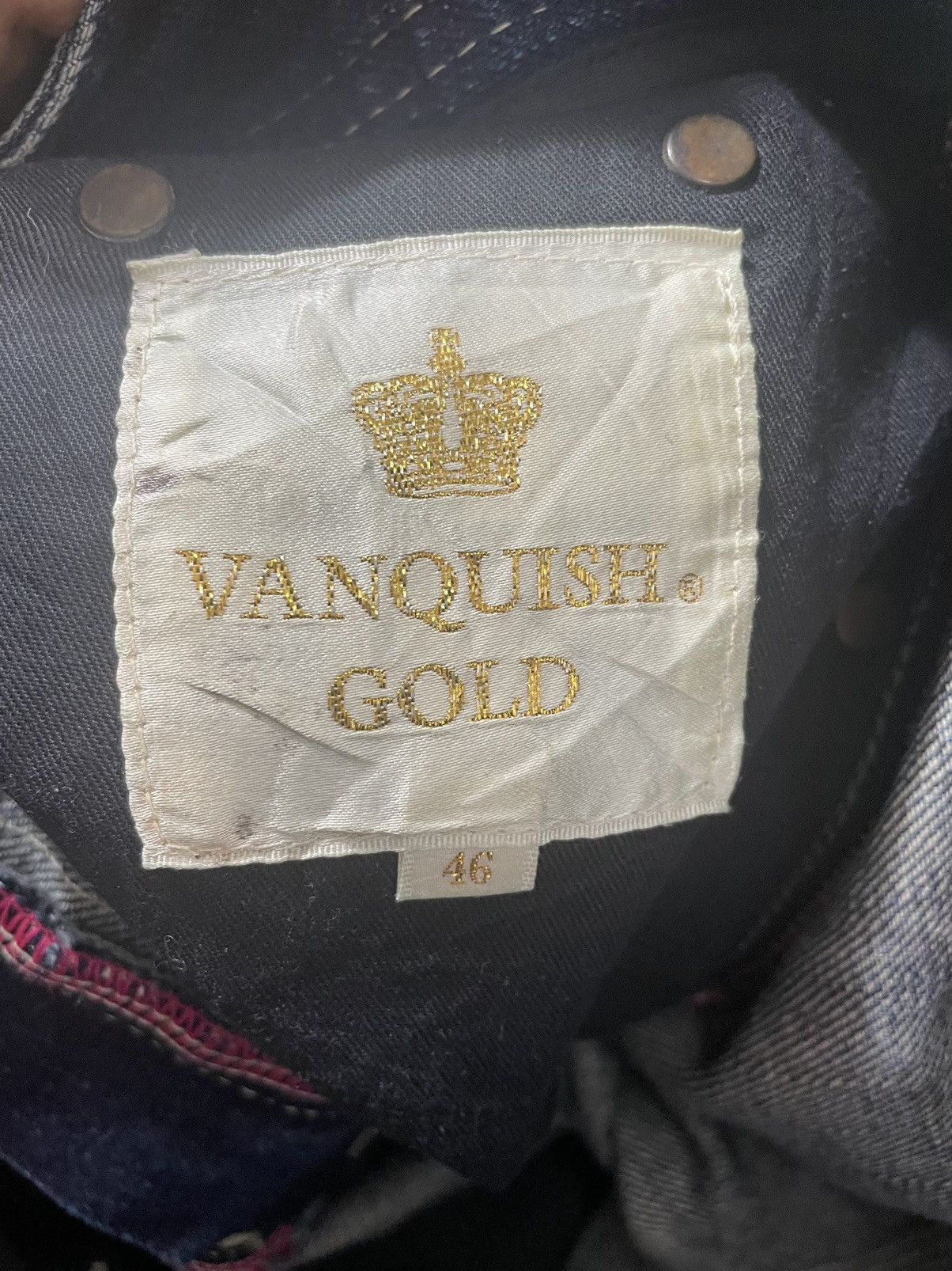 Vanquish Vintage Distressed Vanquish Jeans Size US 34 / EU 50 - 6 Thumbnail