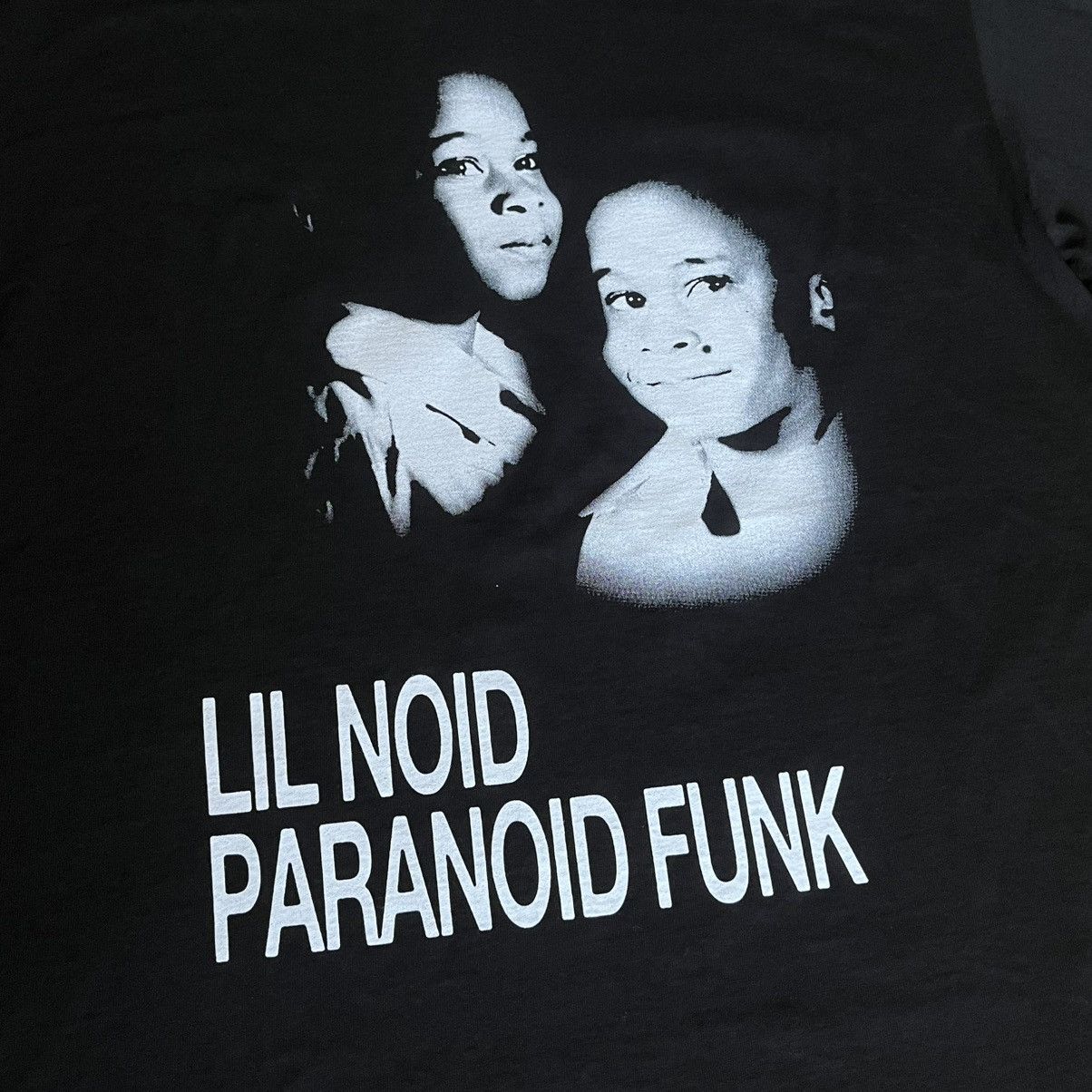 Rap Tees Lil Noid Paranoid Funk Album Rap Graphic Logo T Shirt Size US XL / EU 56 / 4 - 4 Thumbnail