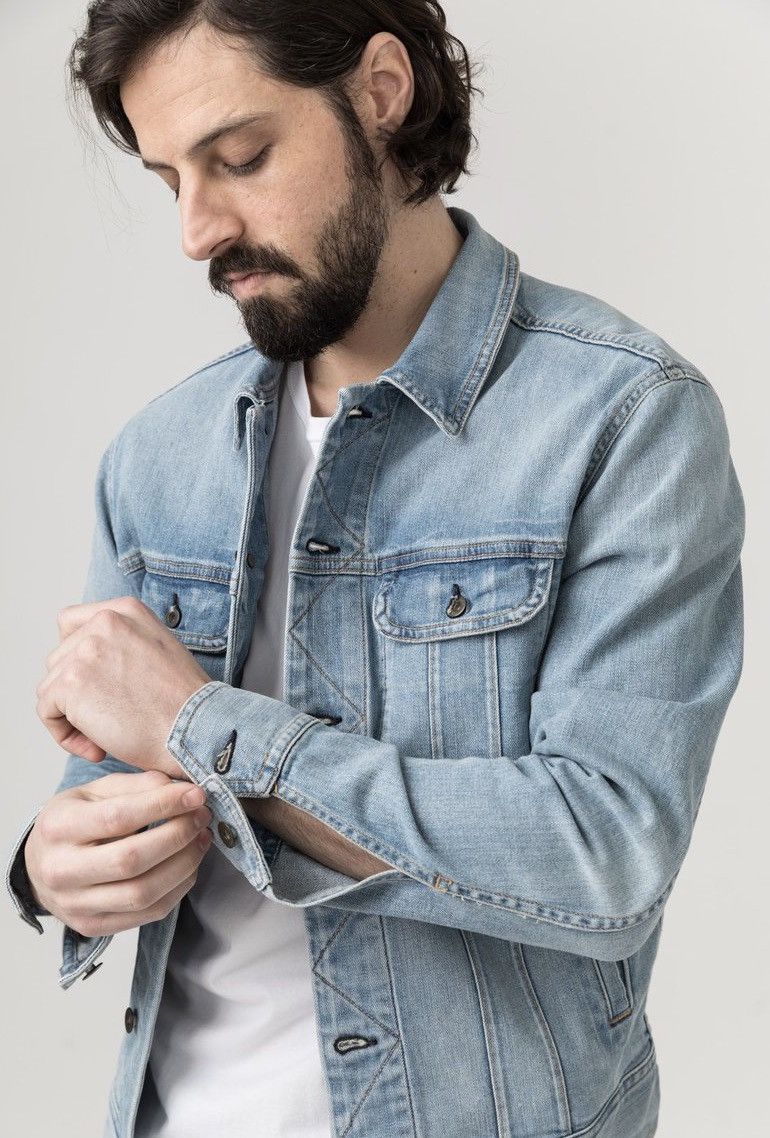 Rag & Bone Rag & Bone Denim Jacket Size Medium Size US M / EU 48-50 / 2 - 1 Thumbnail