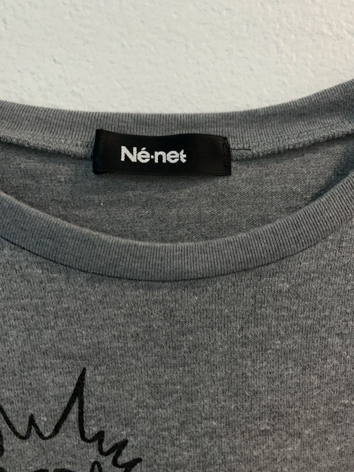 Ne-Net Ne-net by Issey Miyake Blended Tee - Size 2 Size US M / EU 48-50 / 2 - 5 Thumbnail