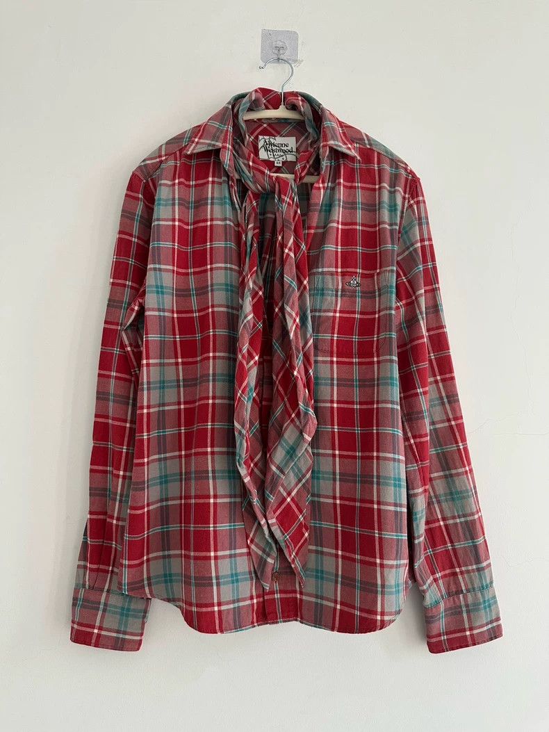 Vivienne Westwood Vivienne Westwood shirt Size L / US 10 / IT 46 - 5 Thumbnail