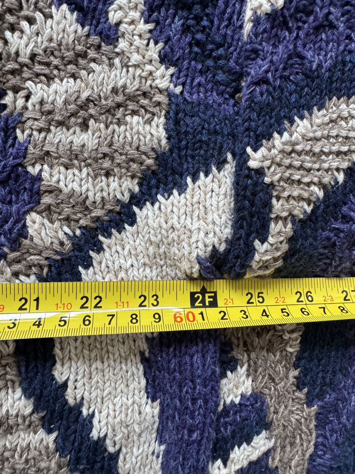 Vintage Vintage 90s Blake & Manley Knit Grandpa Sweater XL Size US XL / EU 56 / 4 - 5 Thumbnail