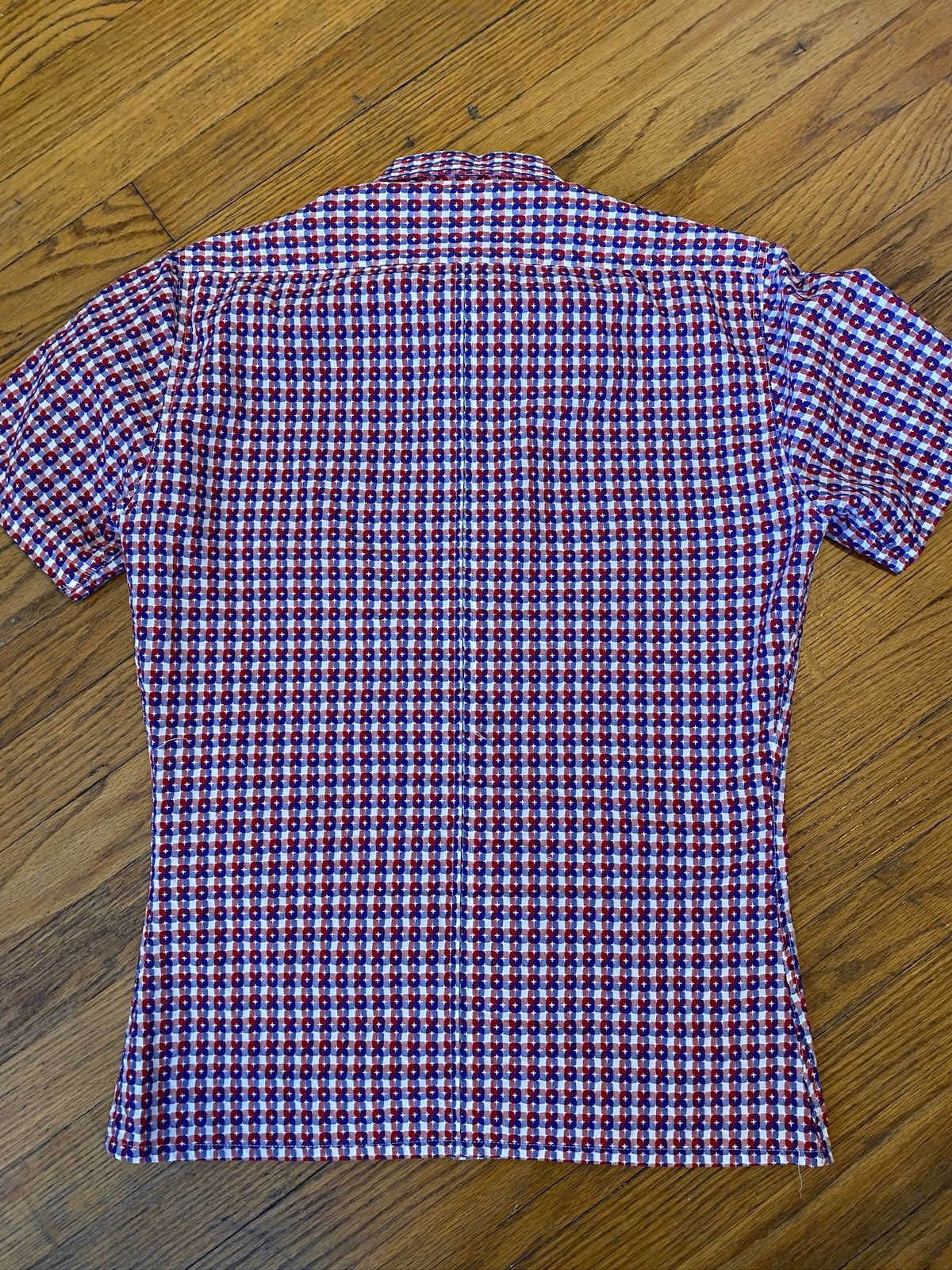 Raf Simons Raf Simons SS96 Checkered Button Up Size US S / EU 44-46 / 1 - 4 Thumbnail