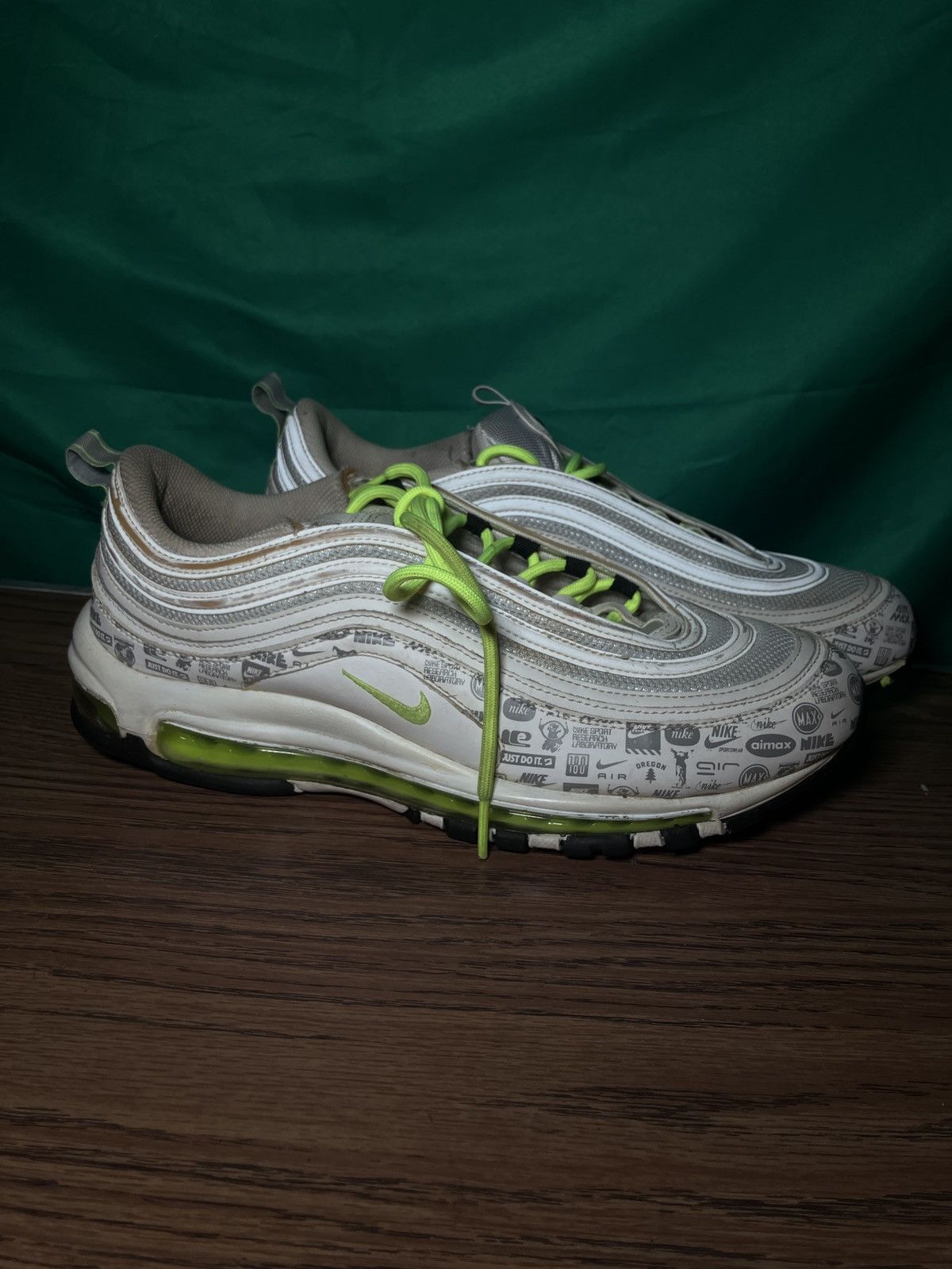 Nike Size 11.5 - Nike Air Max ‘97 Reflective Logos Size US 11.5 / EU 44-45 - 1 Thumbnail