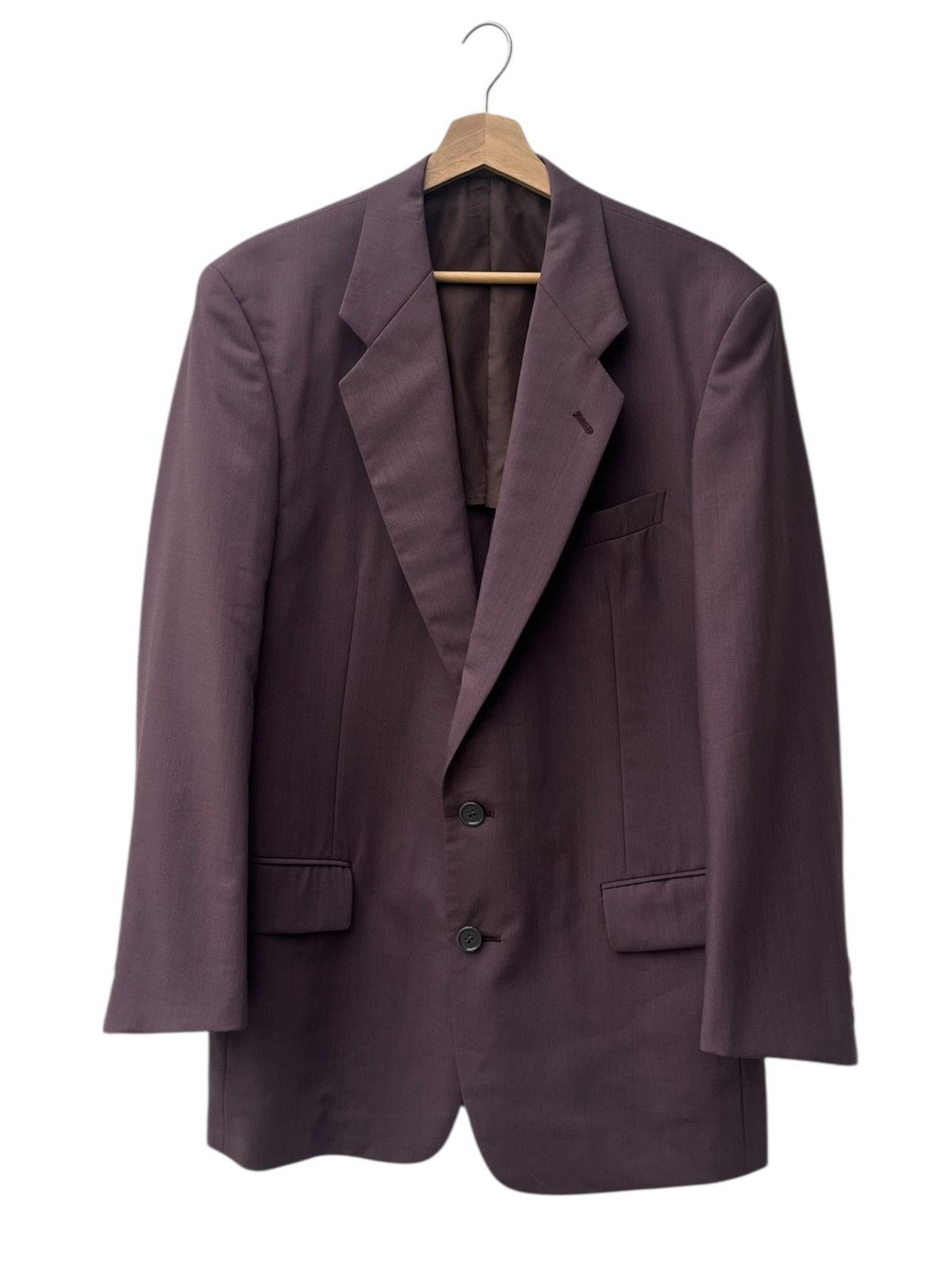 Courreges Courreges Homme Wool Blend Tailored Jacket Size US M / EU 48-50 / 2 - 1 Thumbnail