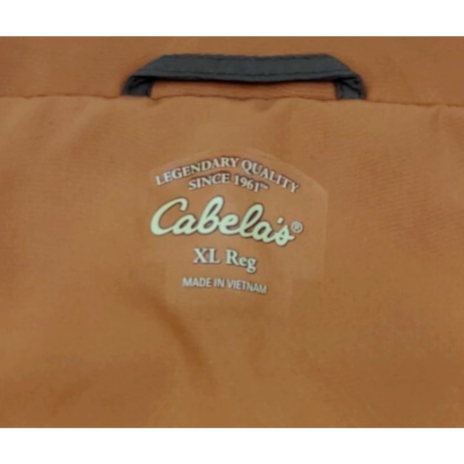 Vintage Cabela's Windcrest 1/2 Zip Pullover Jacket Mens 2XL Orange Zip Off Sleeves Windbreaker Solid Size US XXL / EU 58 / 5 - 7 Thumbnail